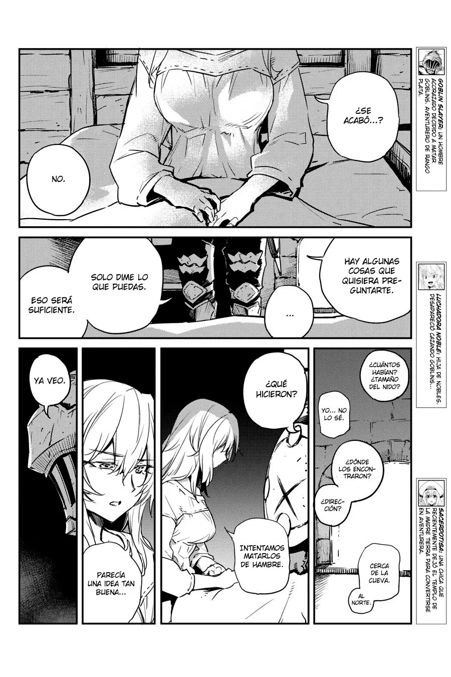 Goblin Slayer capítulo 46, página 4