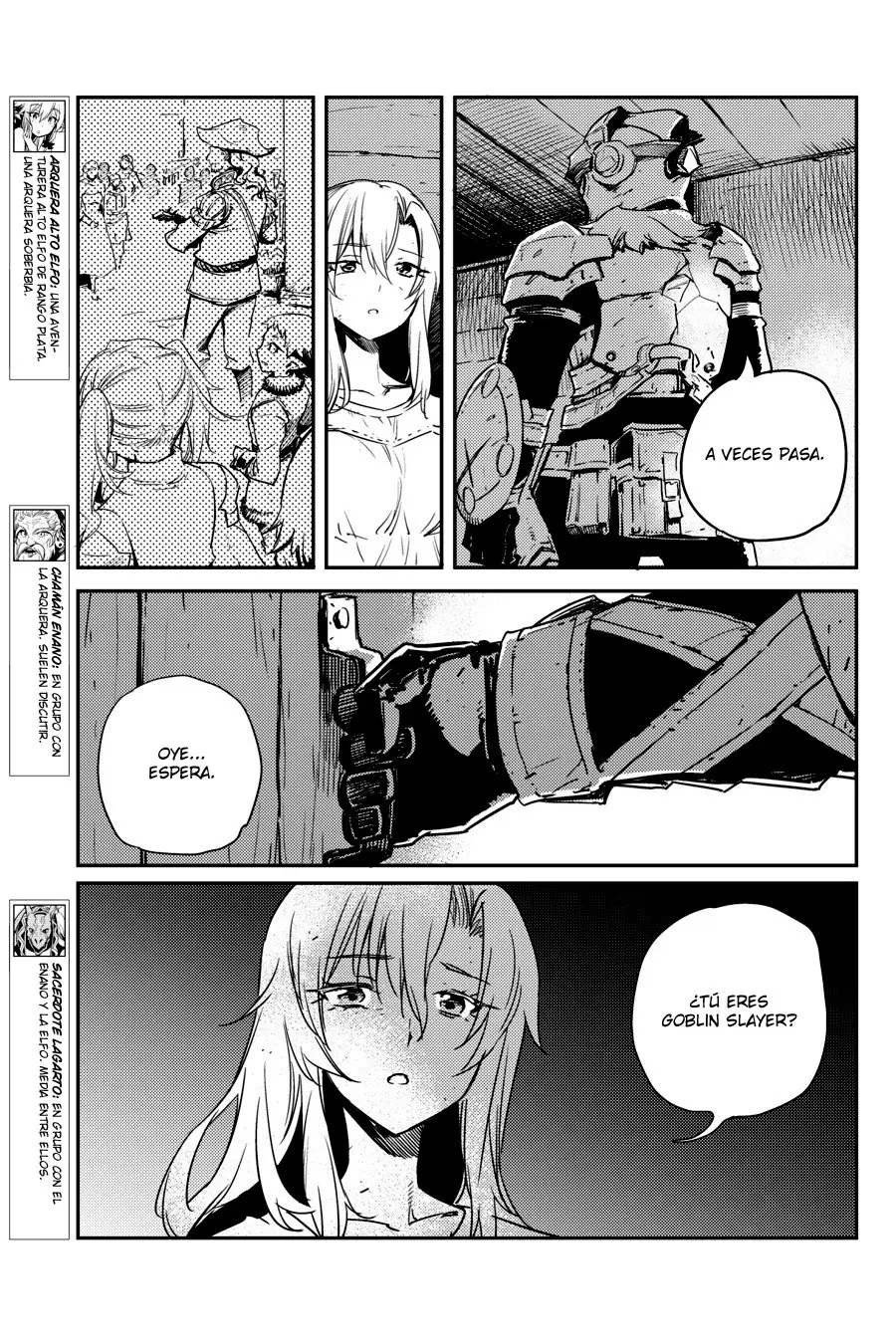 Goblin Slayer capítulo 46, página 5