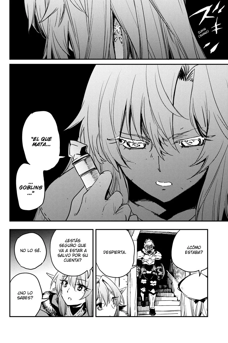 Goblin Slayer capítulo 46, página 8