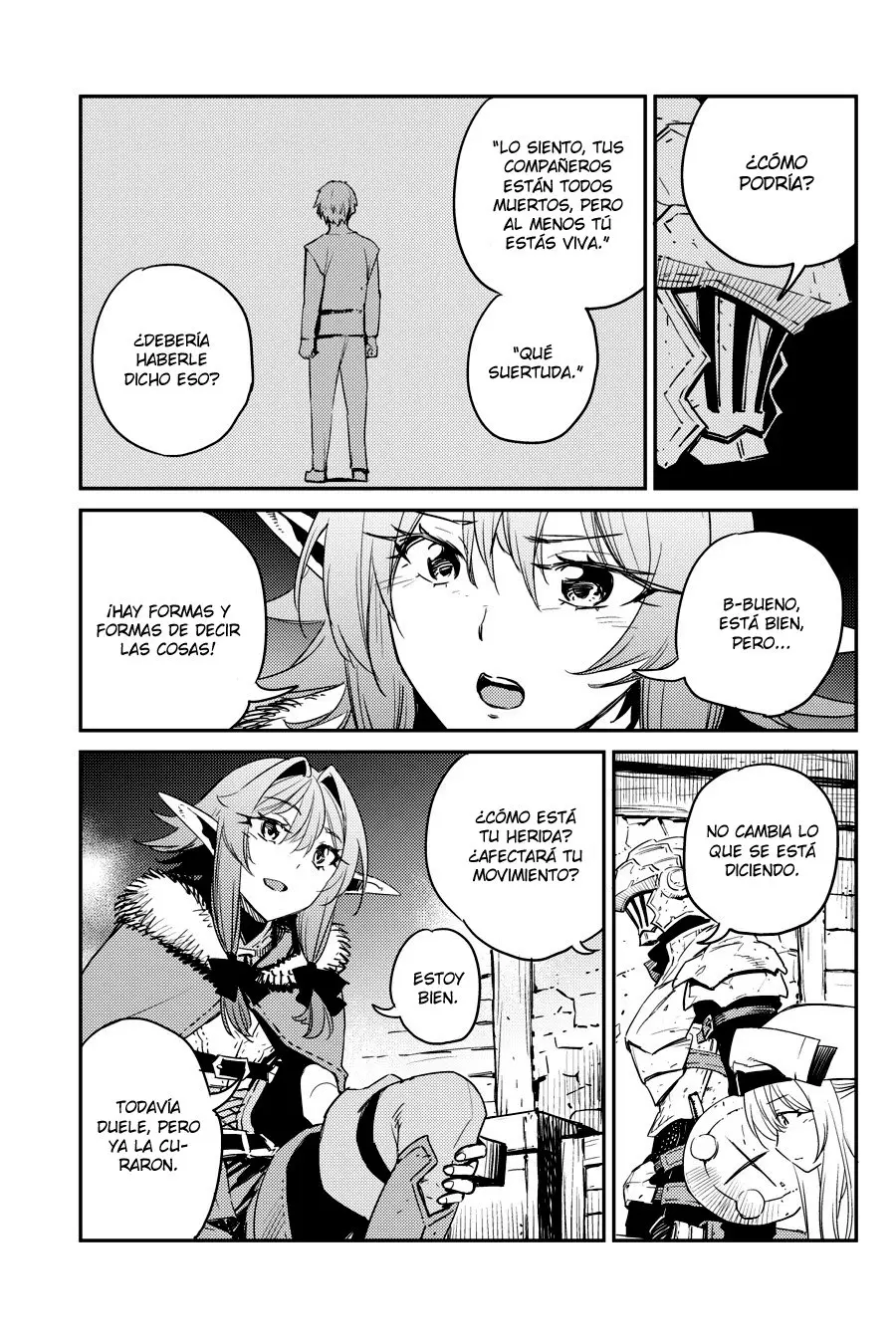 Goblin Slayer capítulo 46, página 9