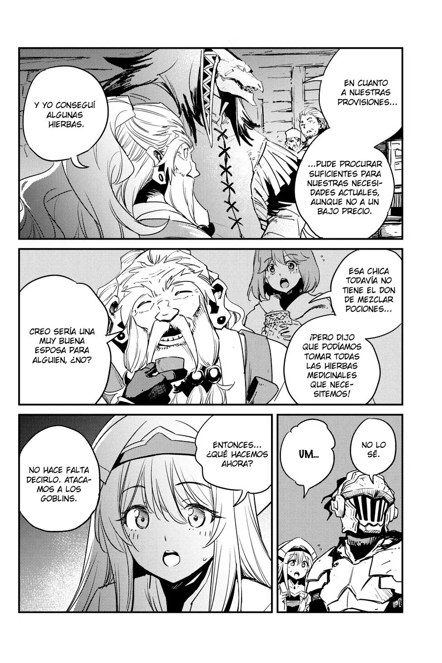 Goblin Slayer capítulo 46, página 10
