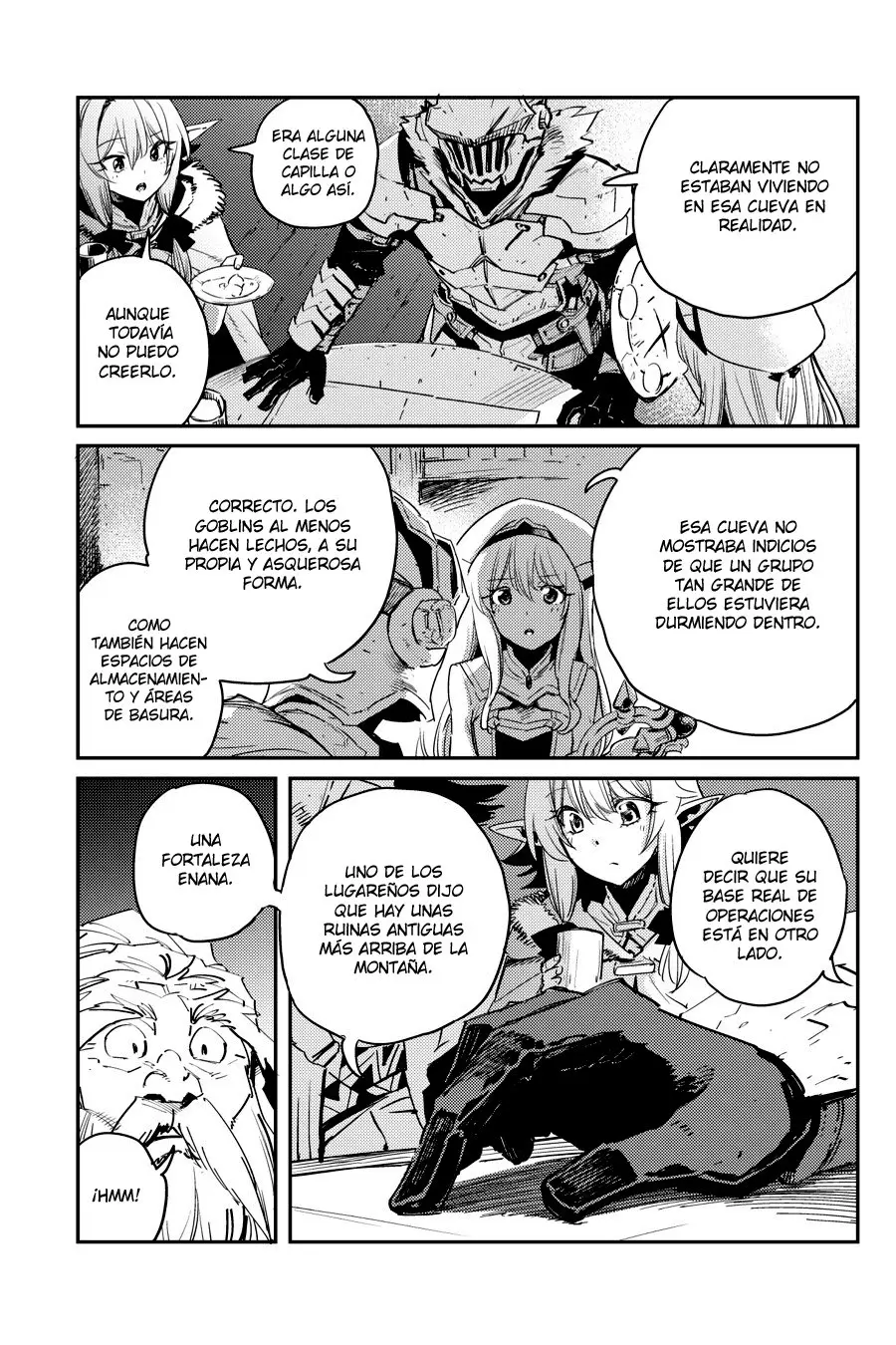 Goblin Slayer capítulo 46, página 11
