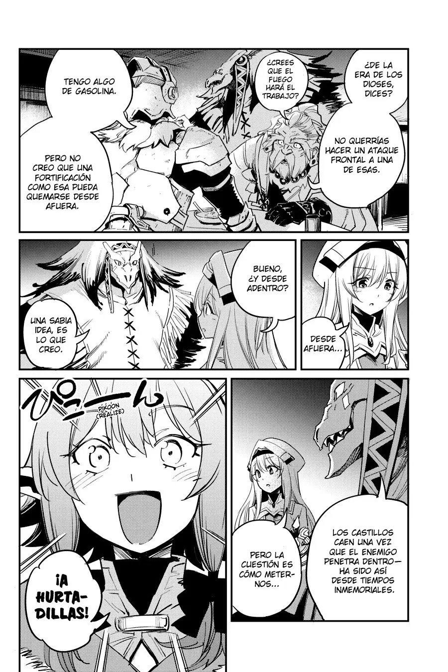 Goblin Slayer capítulo 46, página 12