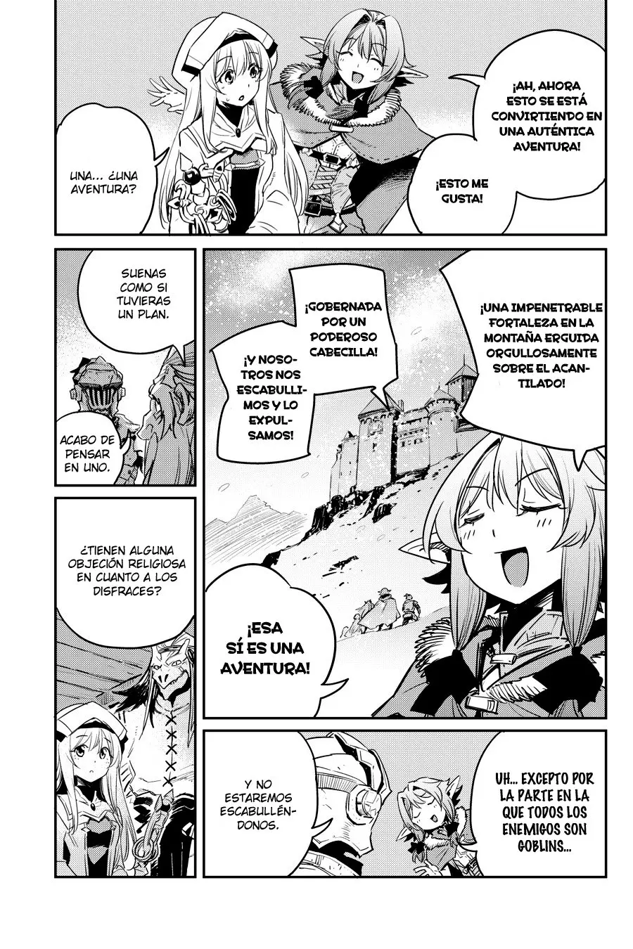Goblin Slayer capítulo 46, página 13