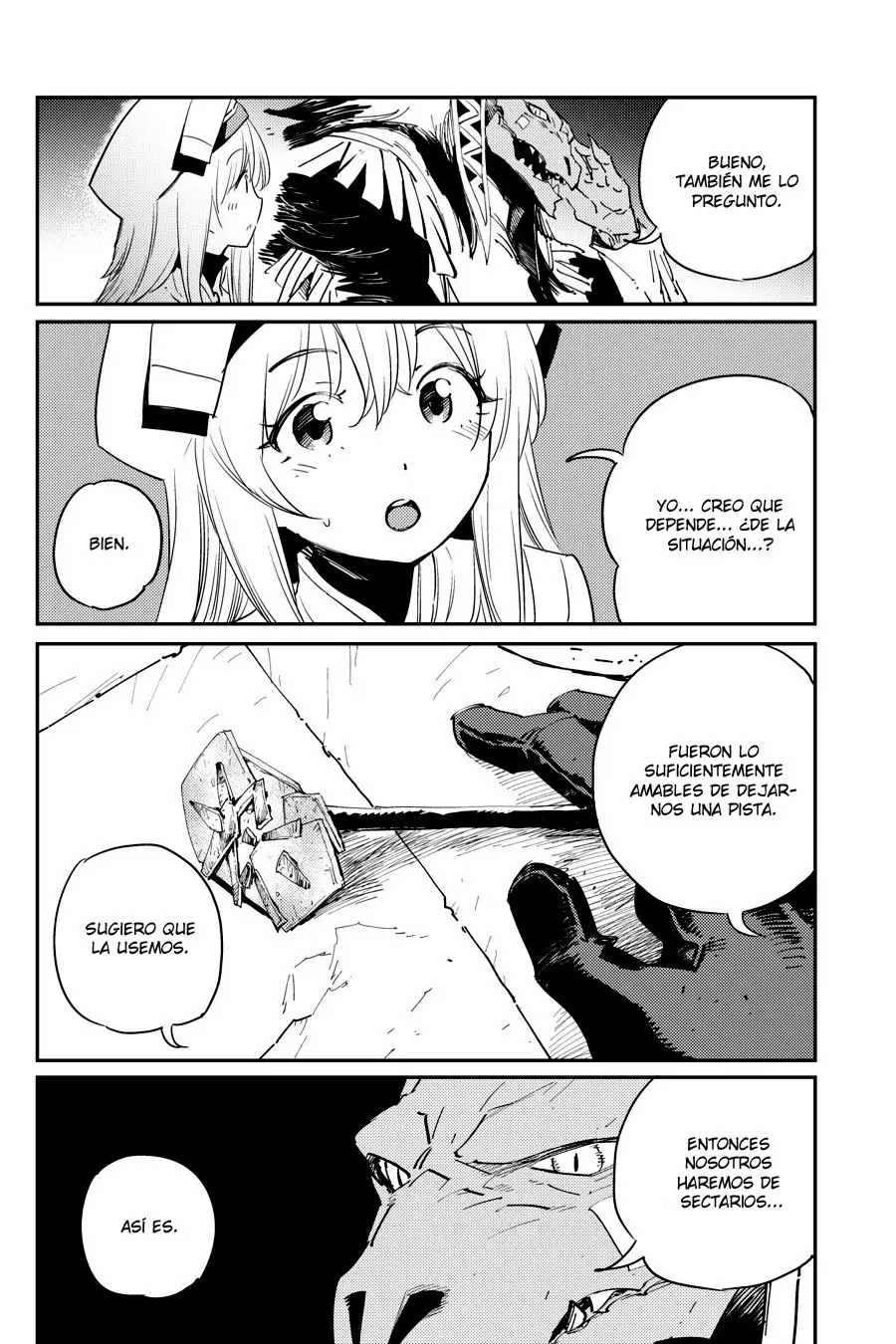Goblin Slayer capítulo 46, página 14