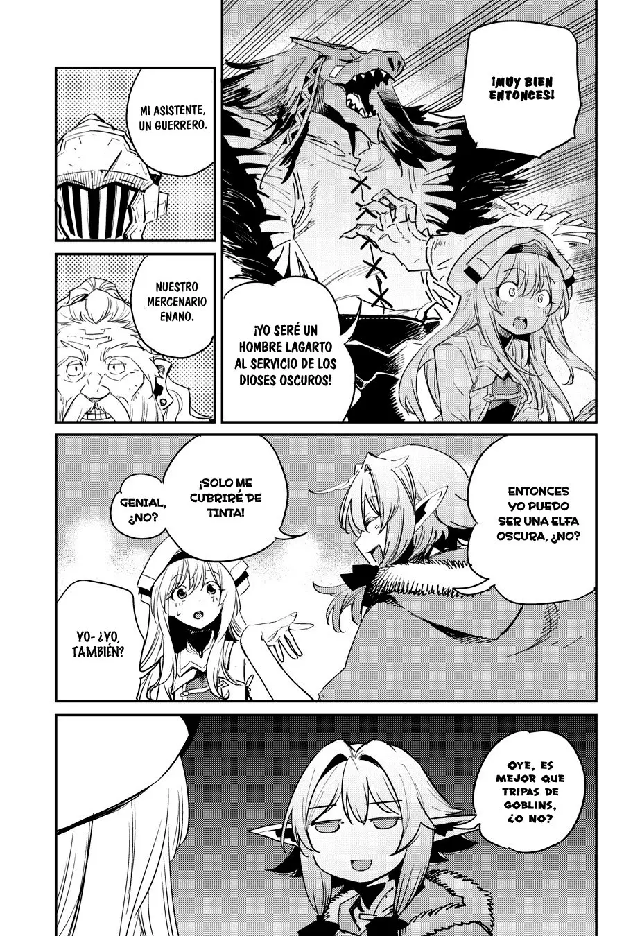 Goblin Slayer capítulo 46, página 15