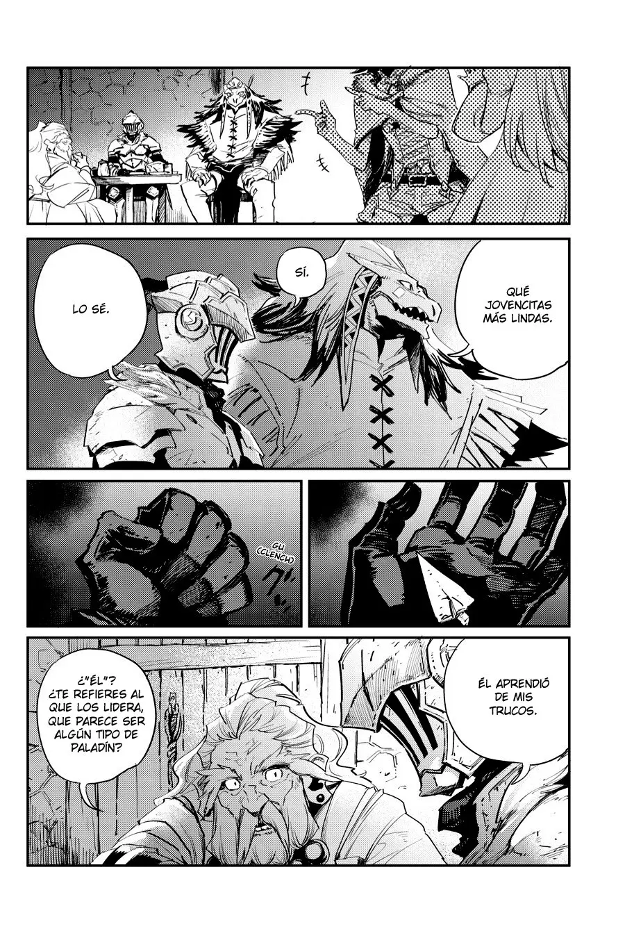 Goblin Slayer capítulo 46, página 16