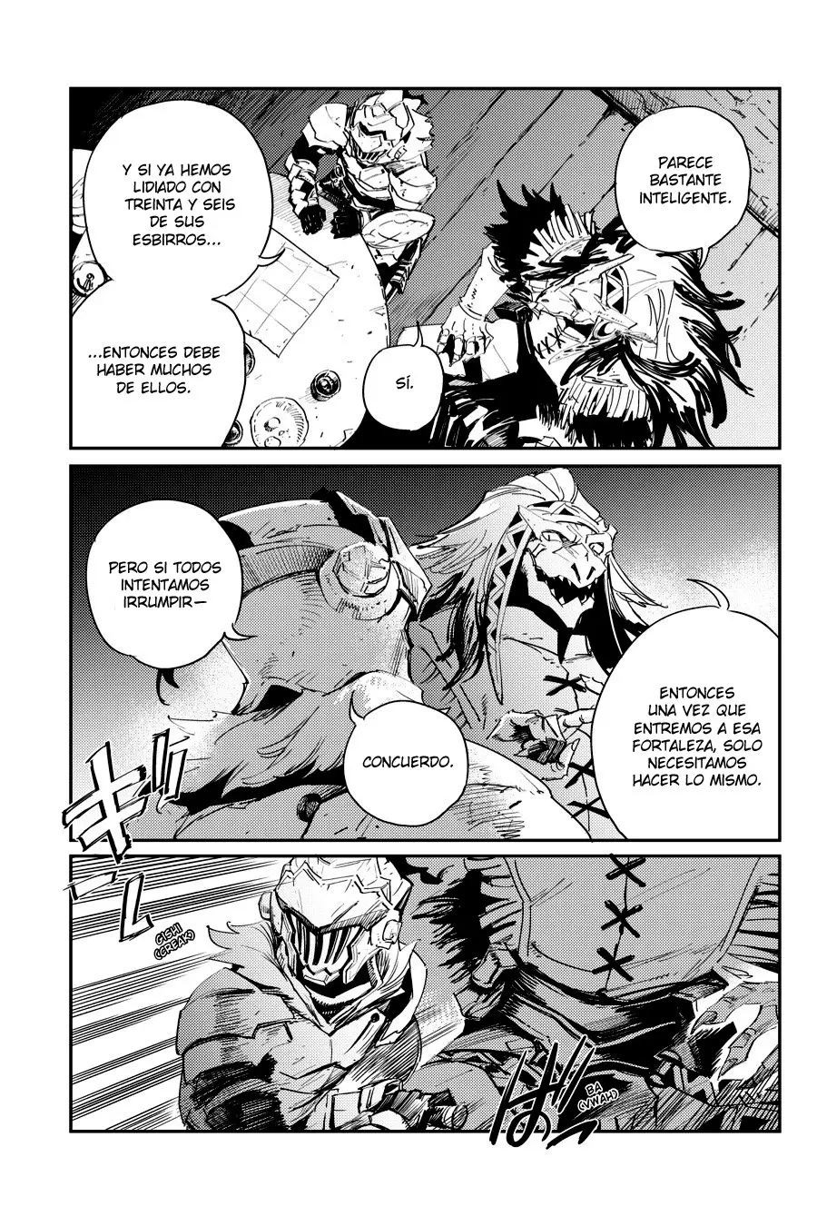 Goblin Slayer capítulo 46, página 17