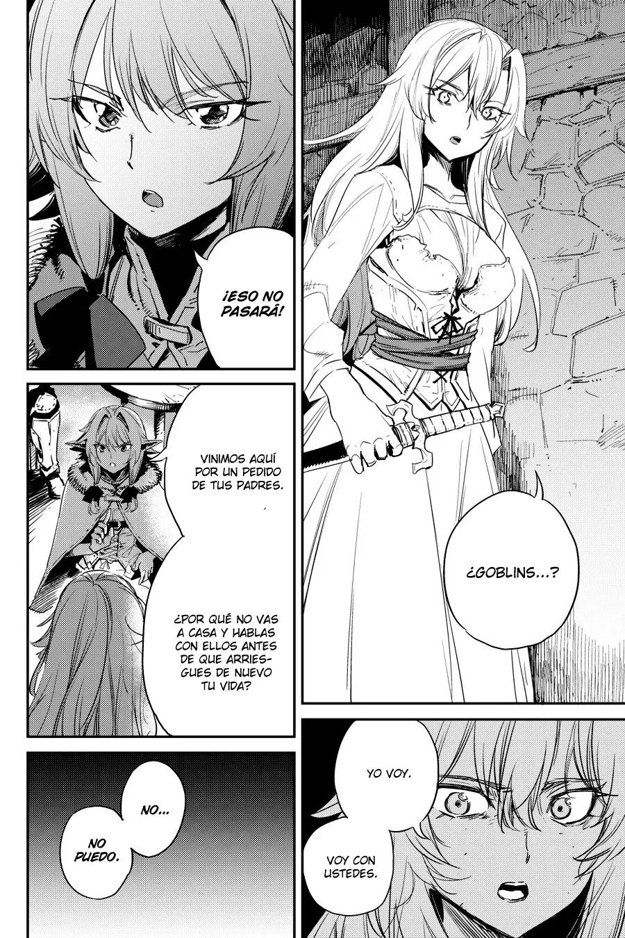Goblin Slayer capítulo 46, página 18