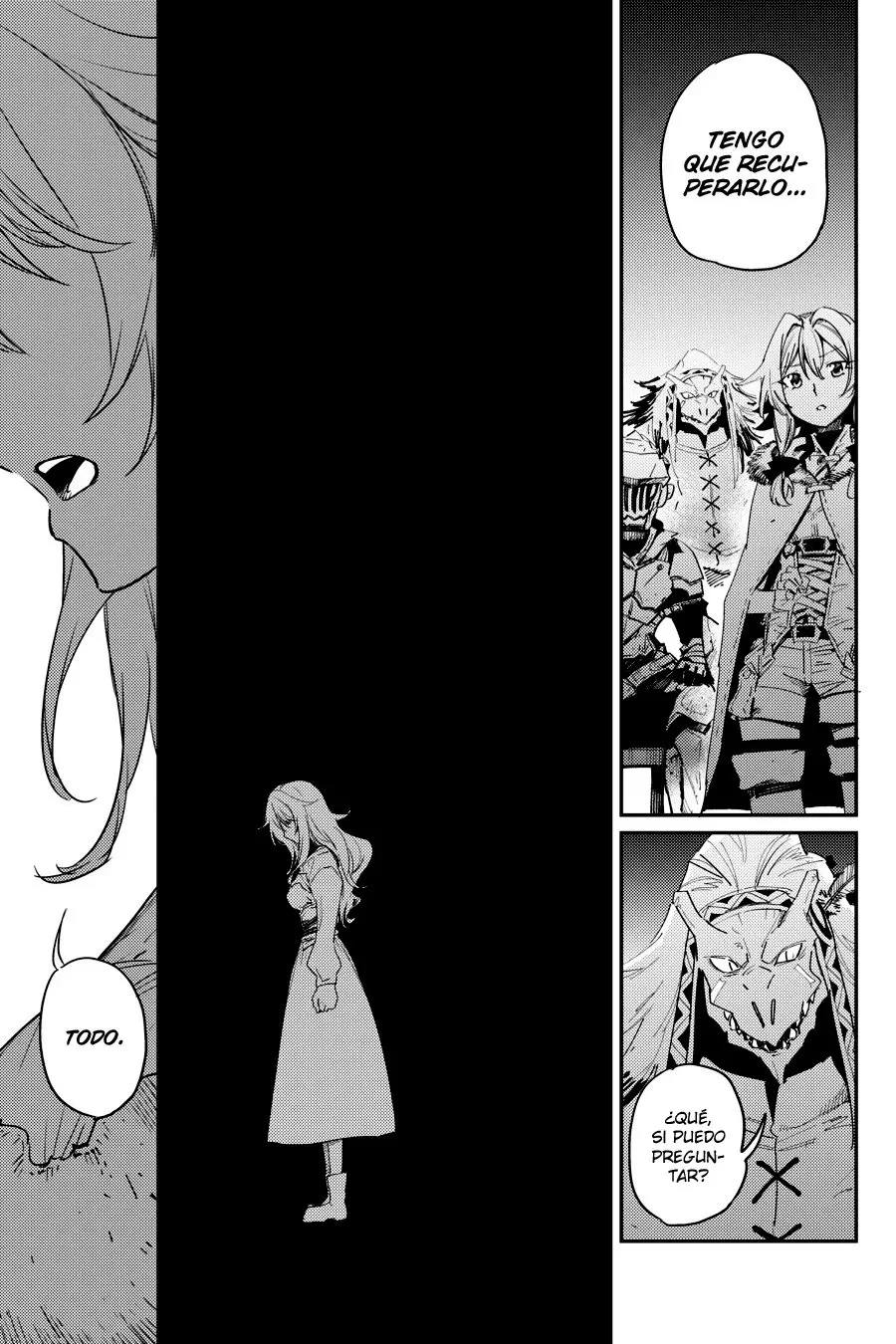 Goblin Slayer capítulo 46, página 19