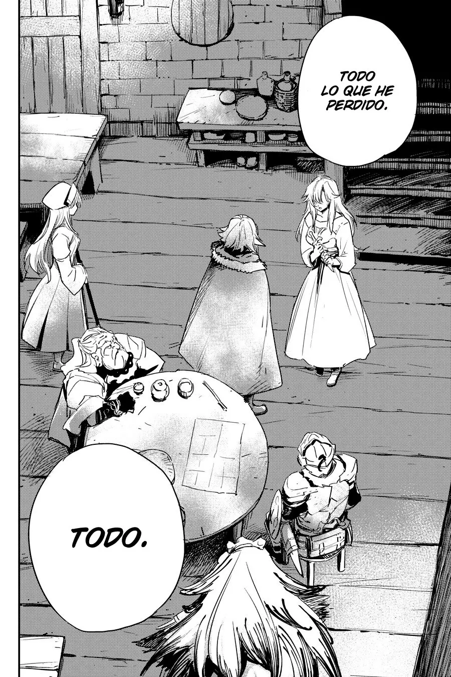 Goblin Slayer capítulo 46, página 20