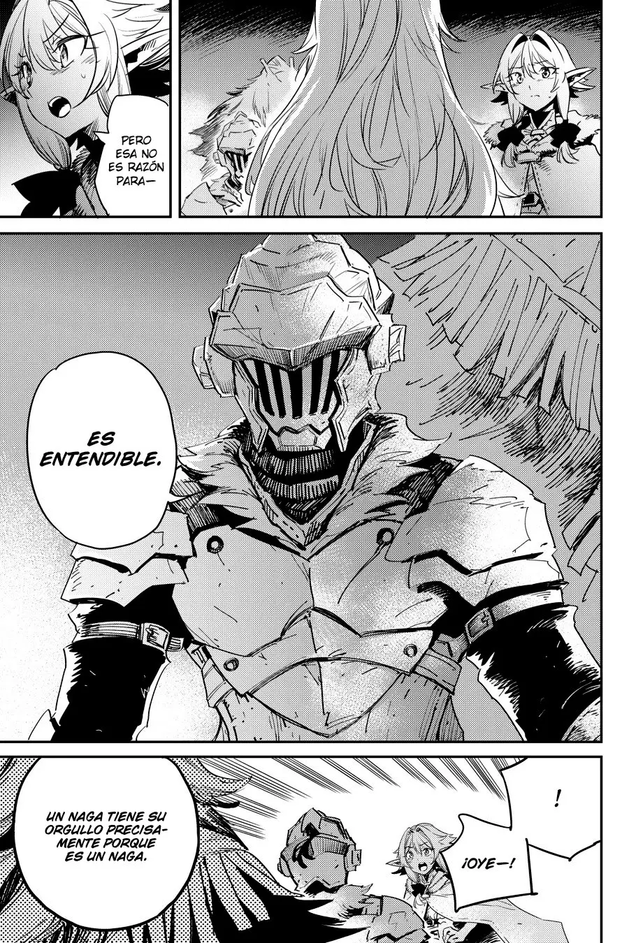 Goblin Slayer capítulo 46, página 21