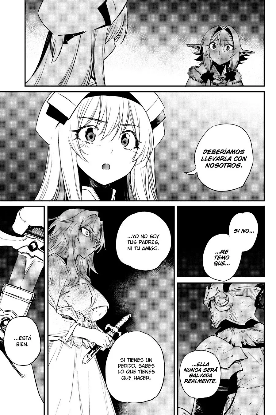 Goblin Slayer capítulo 46, página 23