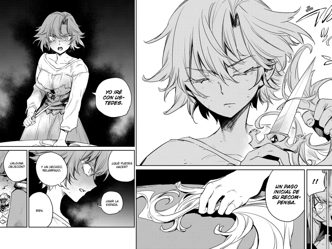 Goblin Slayer capítulo 46, página 24