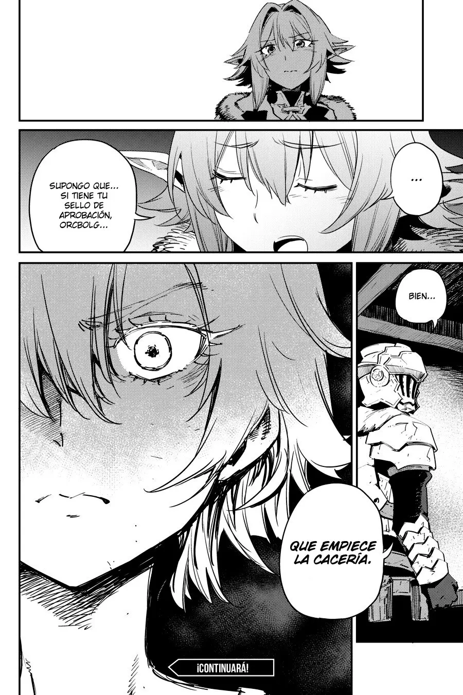Goblin Slayer capítulo 46, página 25