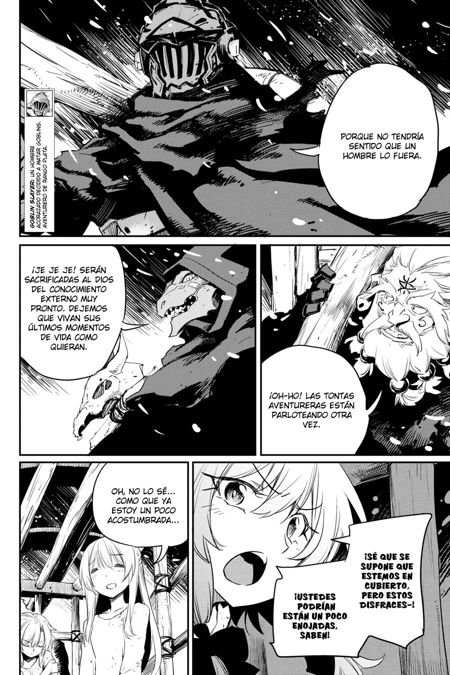 Goblin Slayer capítulo 47, página 4