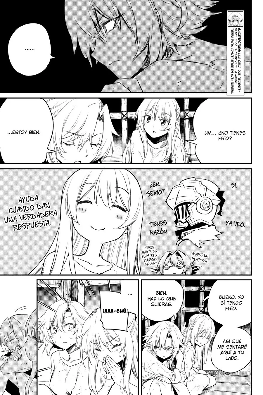 Goblin Slayer capítulo 47, página 5