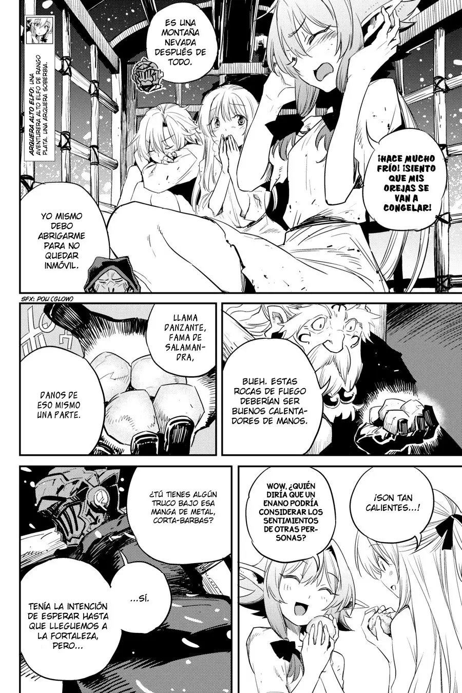 Goblin Slayer capítulo 47, página 6