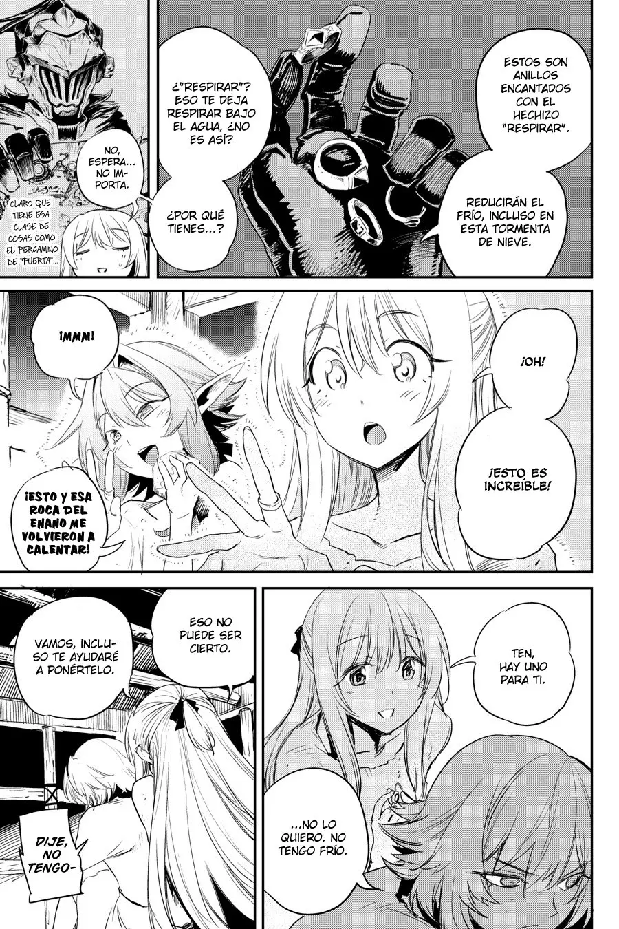 Goblin Slayer capítulo 47, página 7