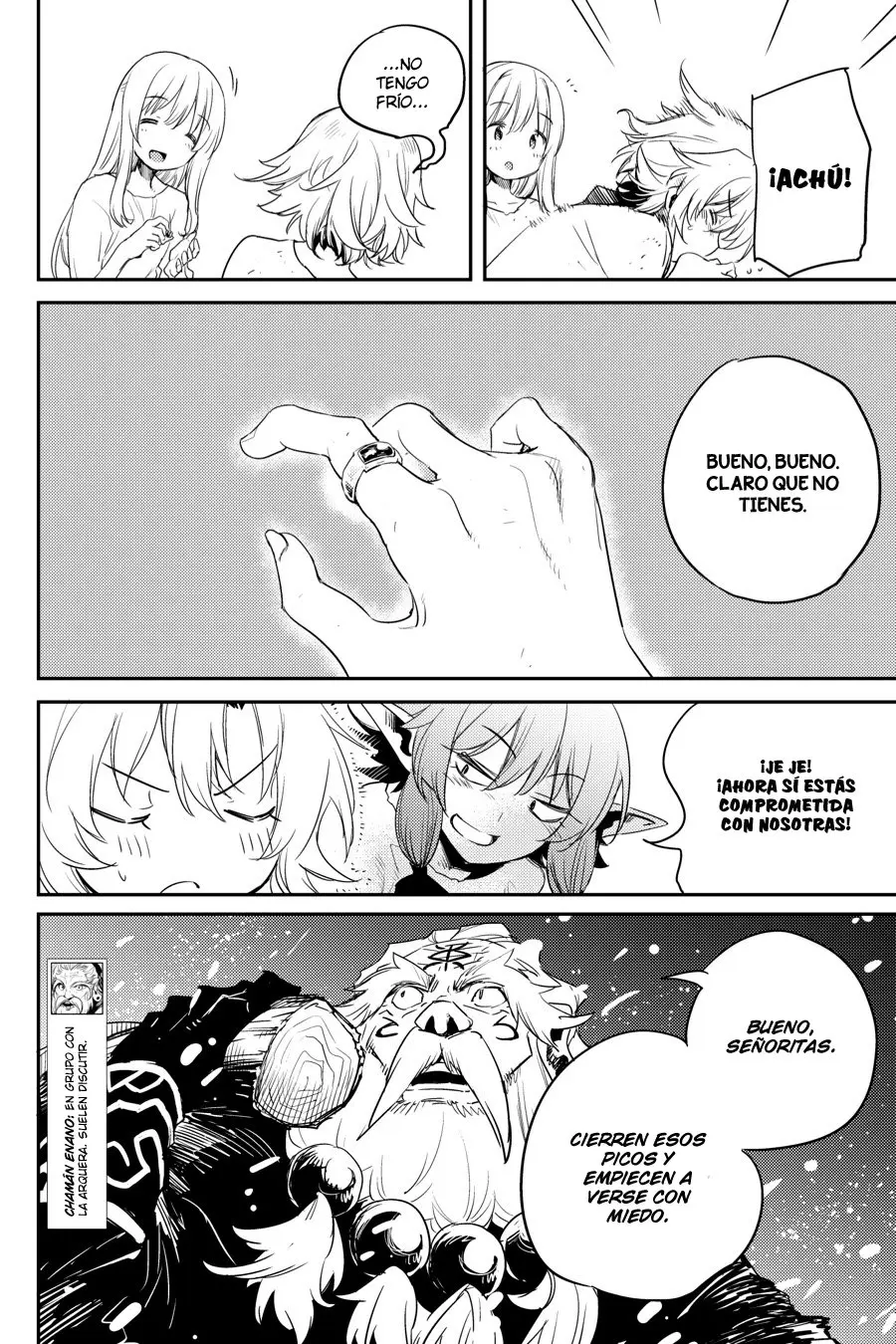 Goblin Slayer capítulo 47, página 8