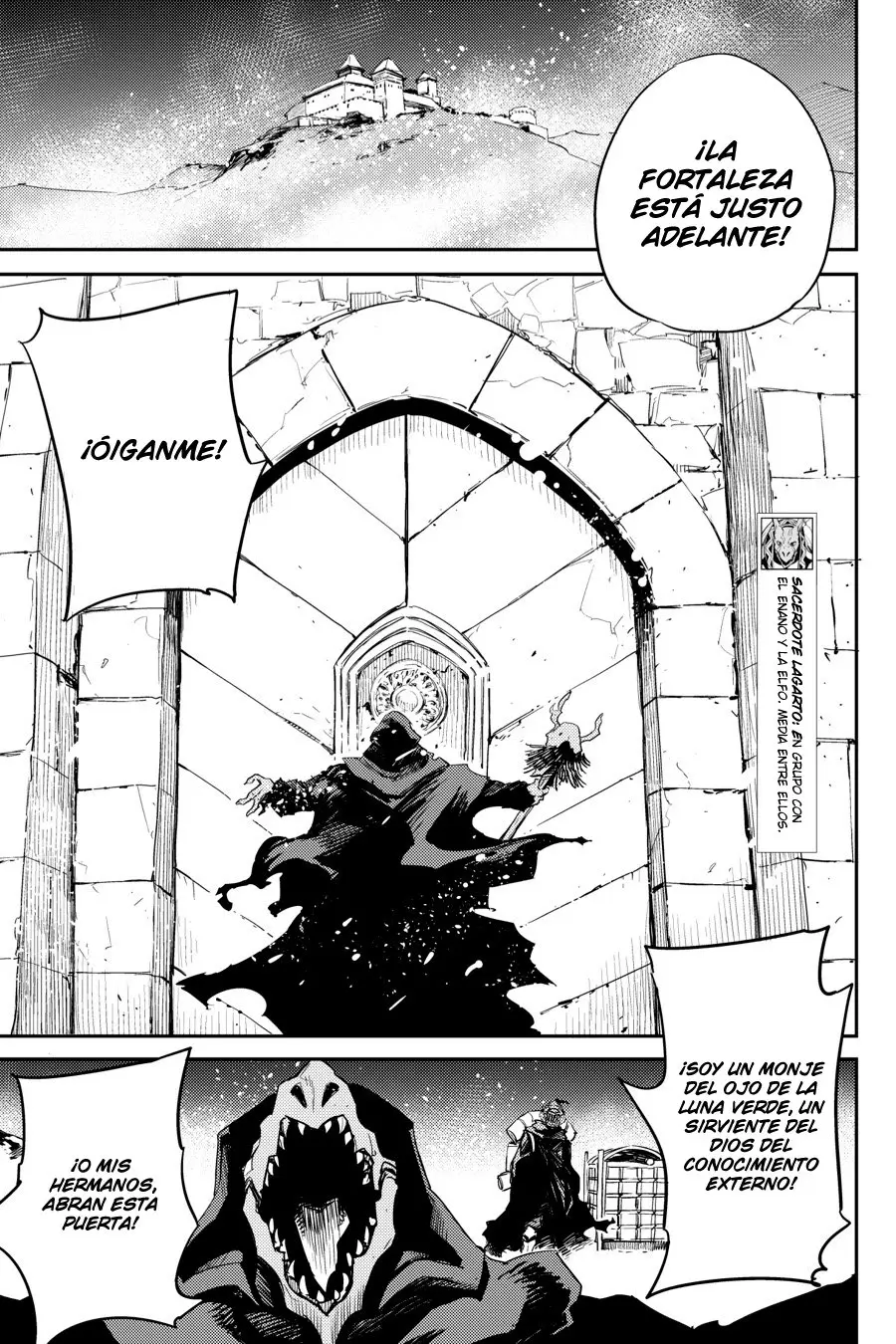 Goblin Slayer capítulo 47, página 9