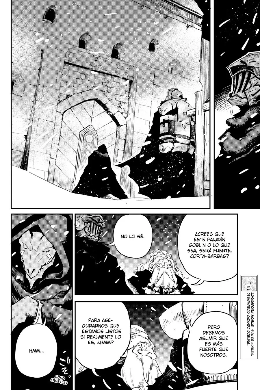 Goblin Slayer capítulo 47, página 10