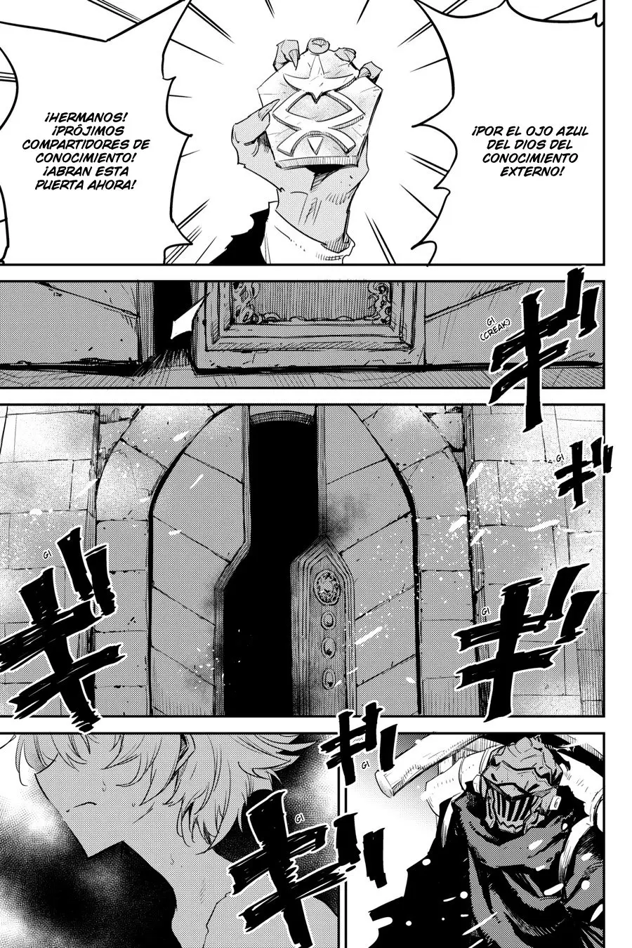 Goblin Slayer capítulo 47, página 11