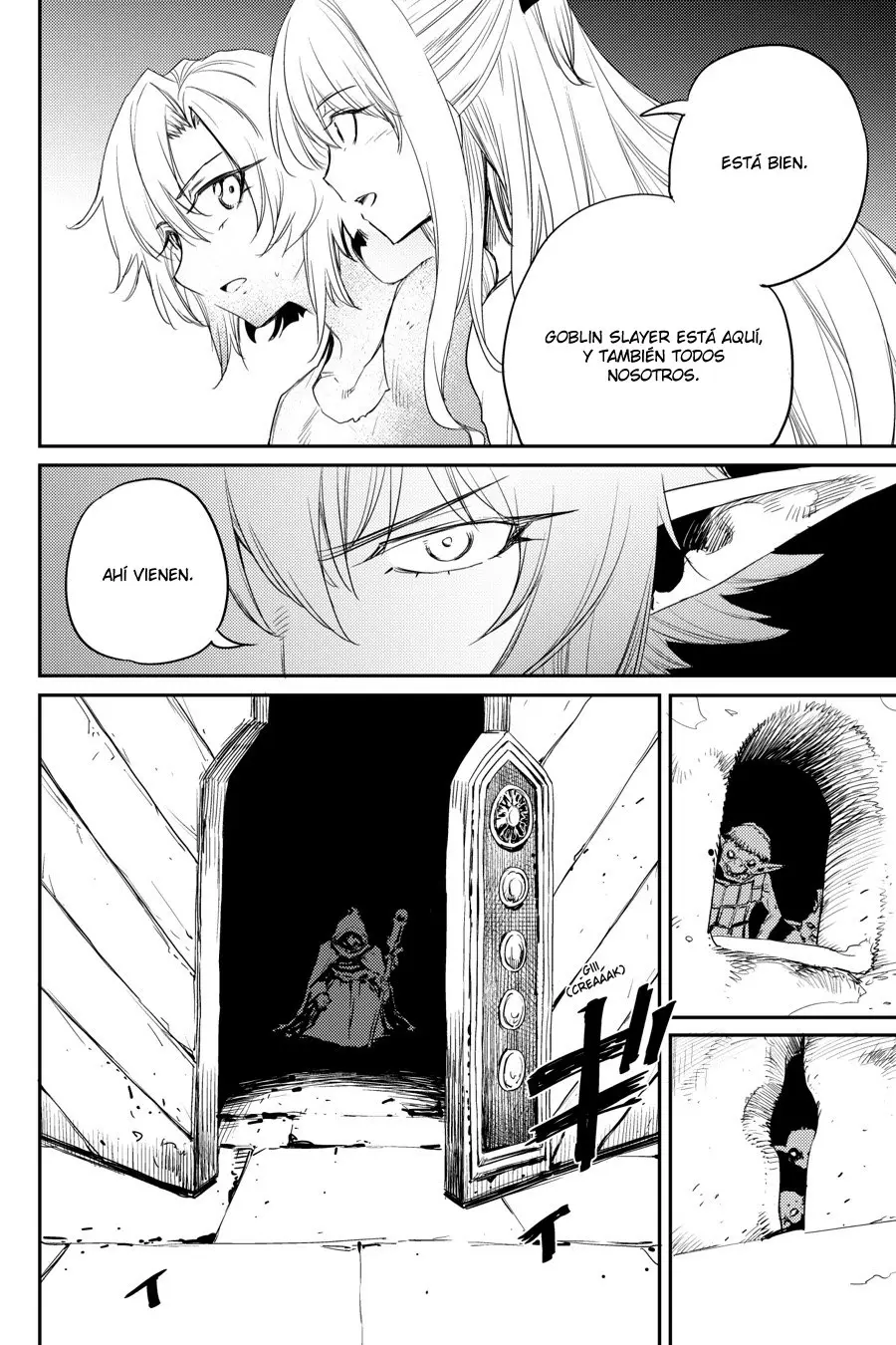 Goblin Slayer capítulo 47, página 12