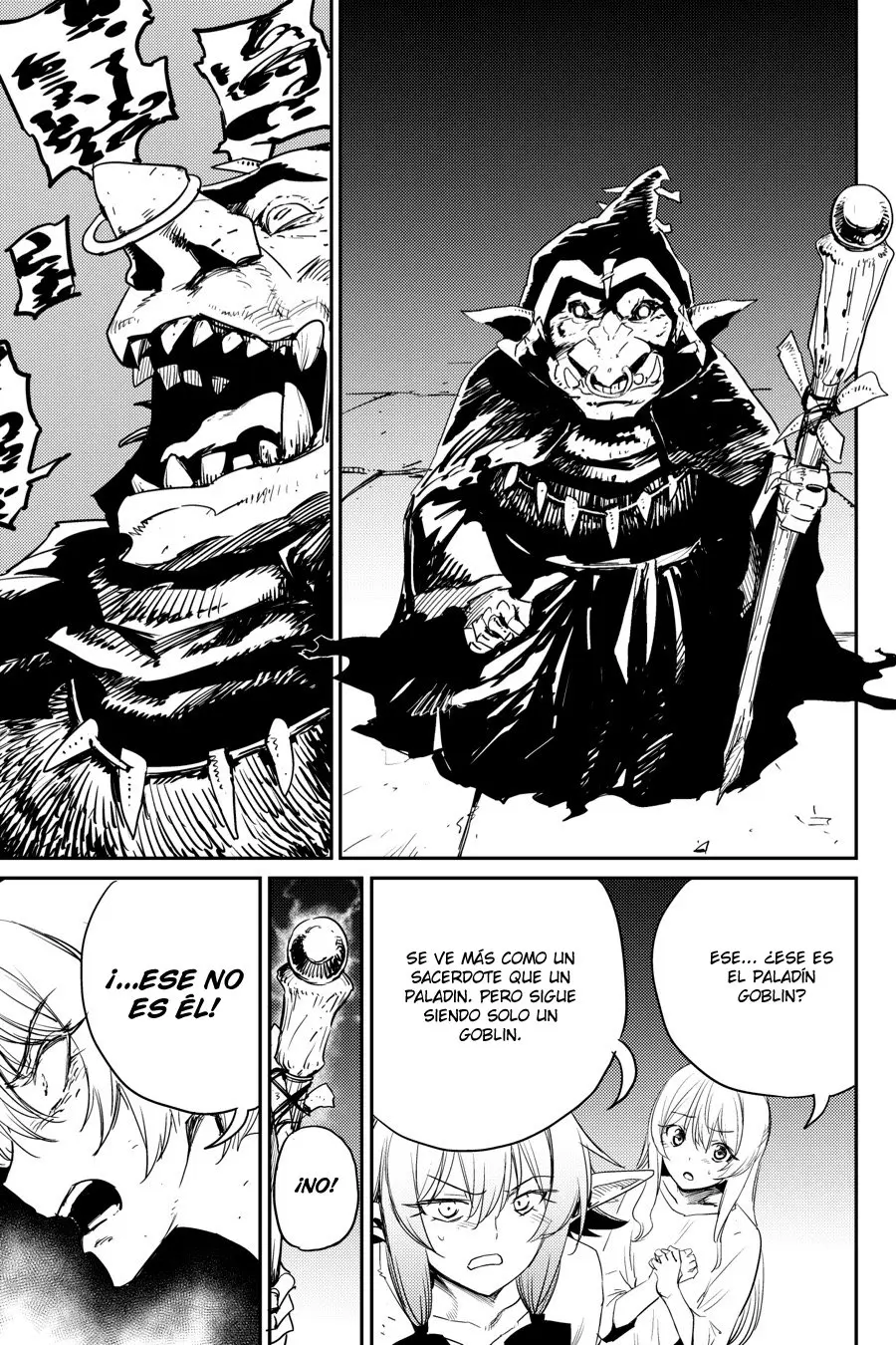 Goblin Slayer capítulo 47, página 13