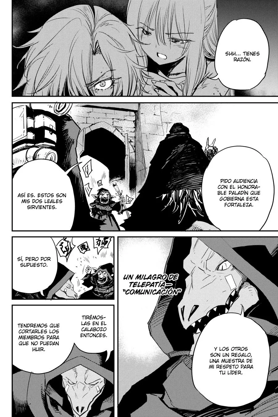 Goblin Slayer capítulo 47, página 14