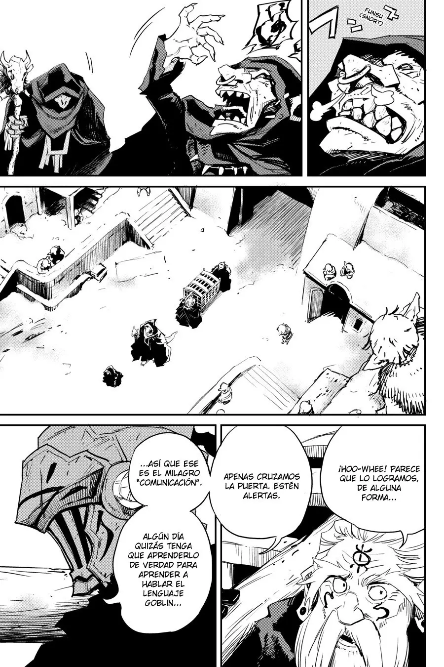Goblin Slayer capítulo 47, página 15