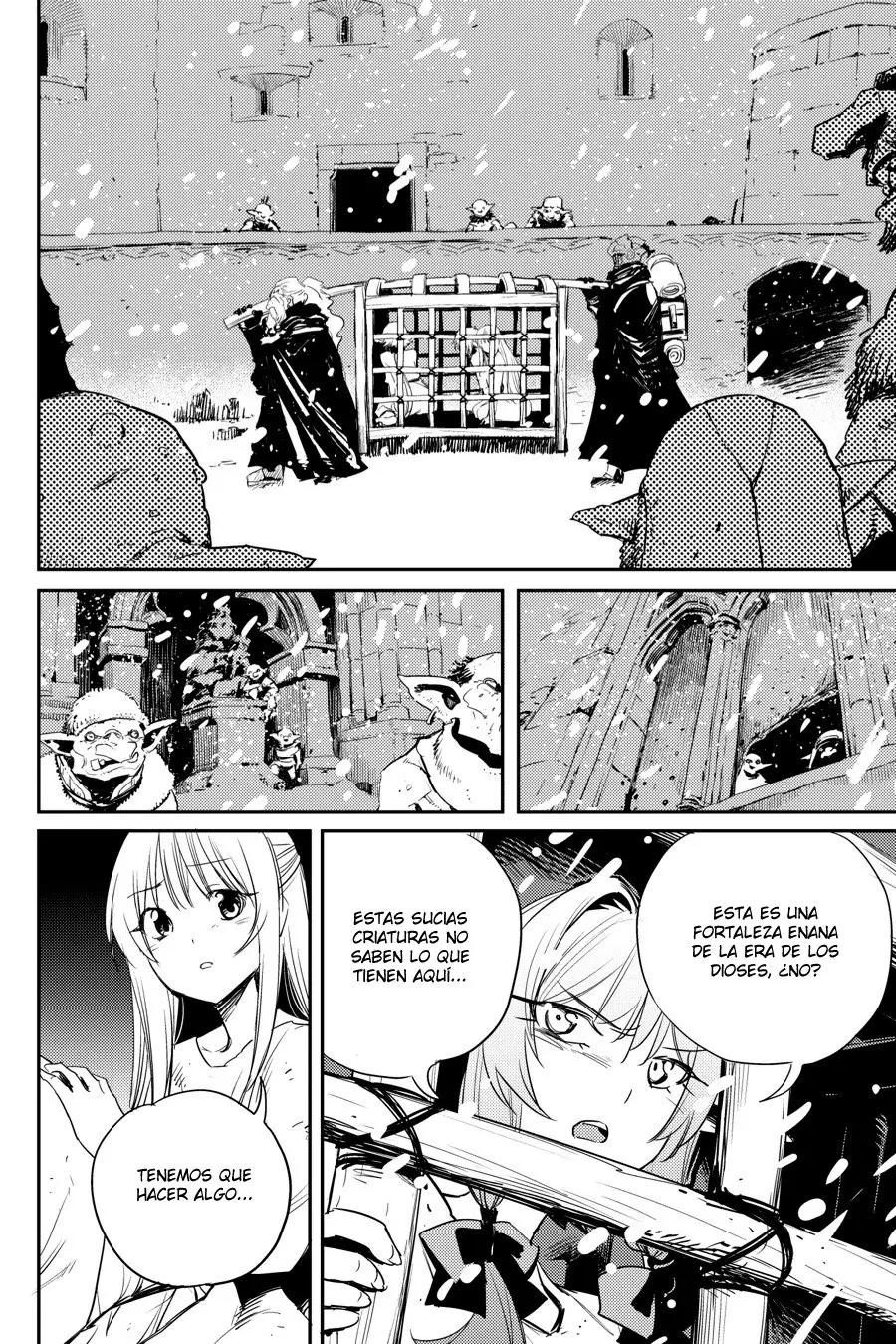 Goblin Slayer capítulo 47, página 16