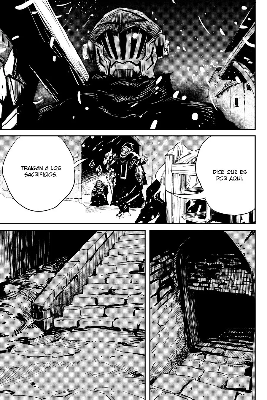 Goblin Slayer capítulo 47, página 17