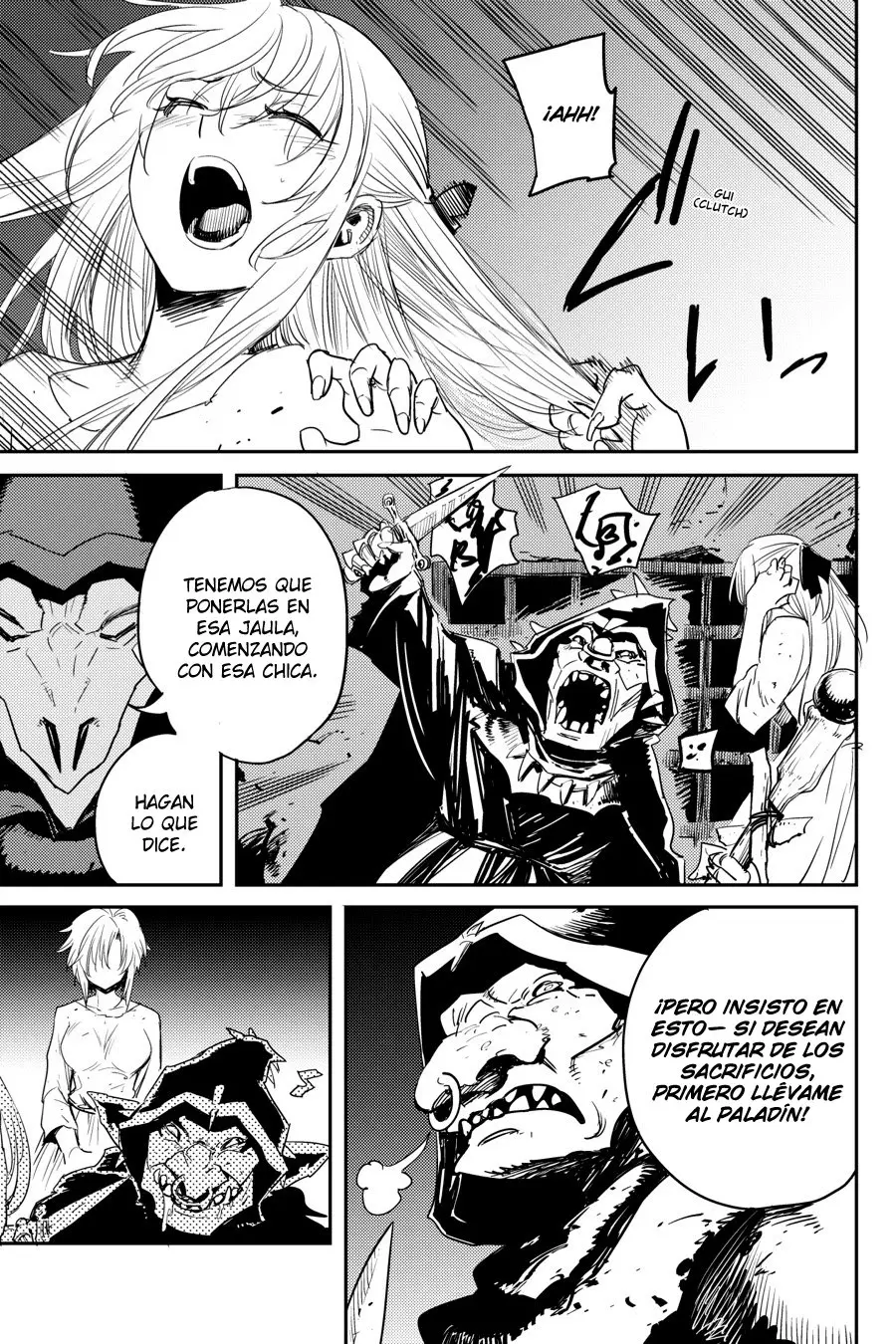 Goblin Slayer capítulo 47, página 19