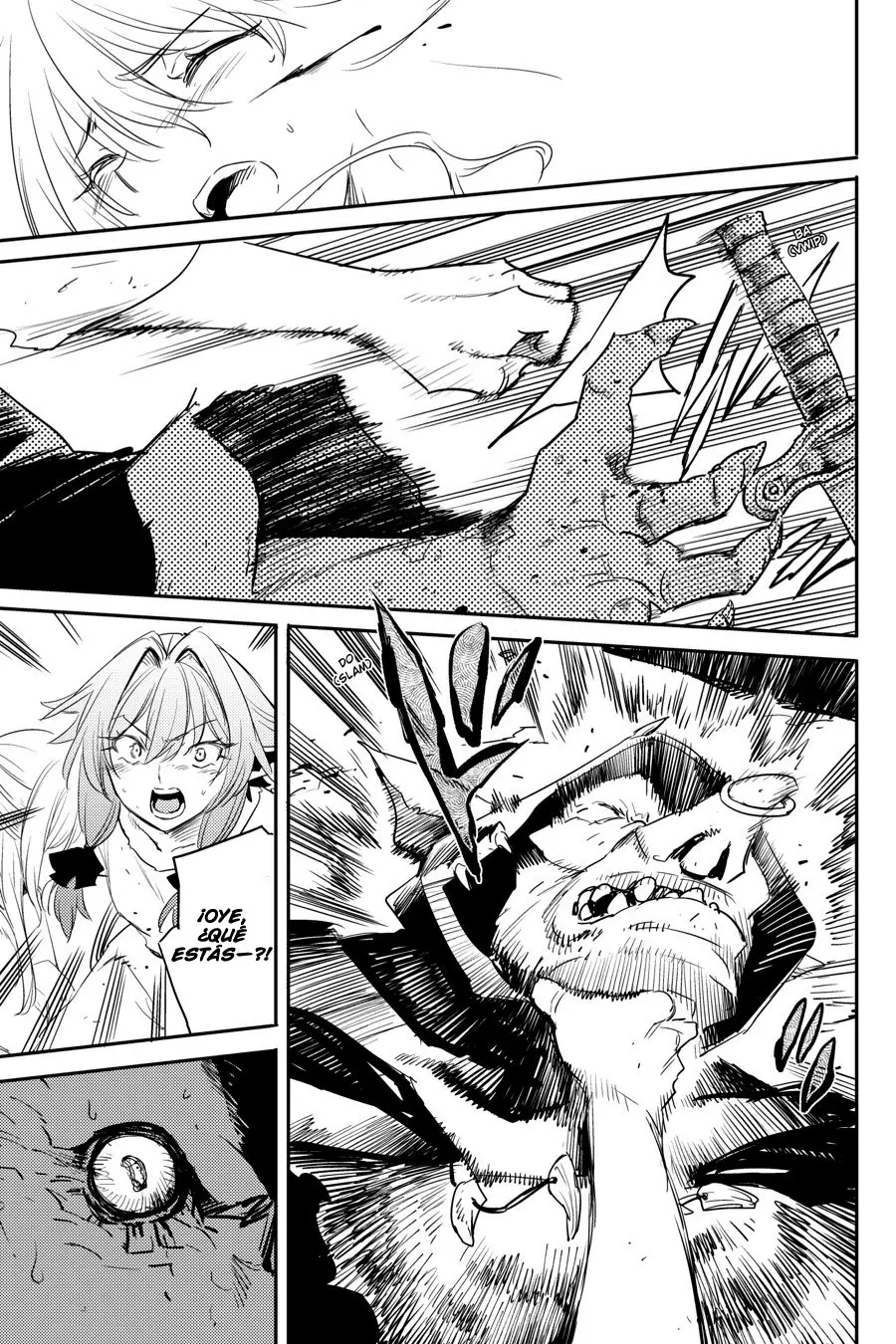 Goblin Slayer capítulo 47, página 21