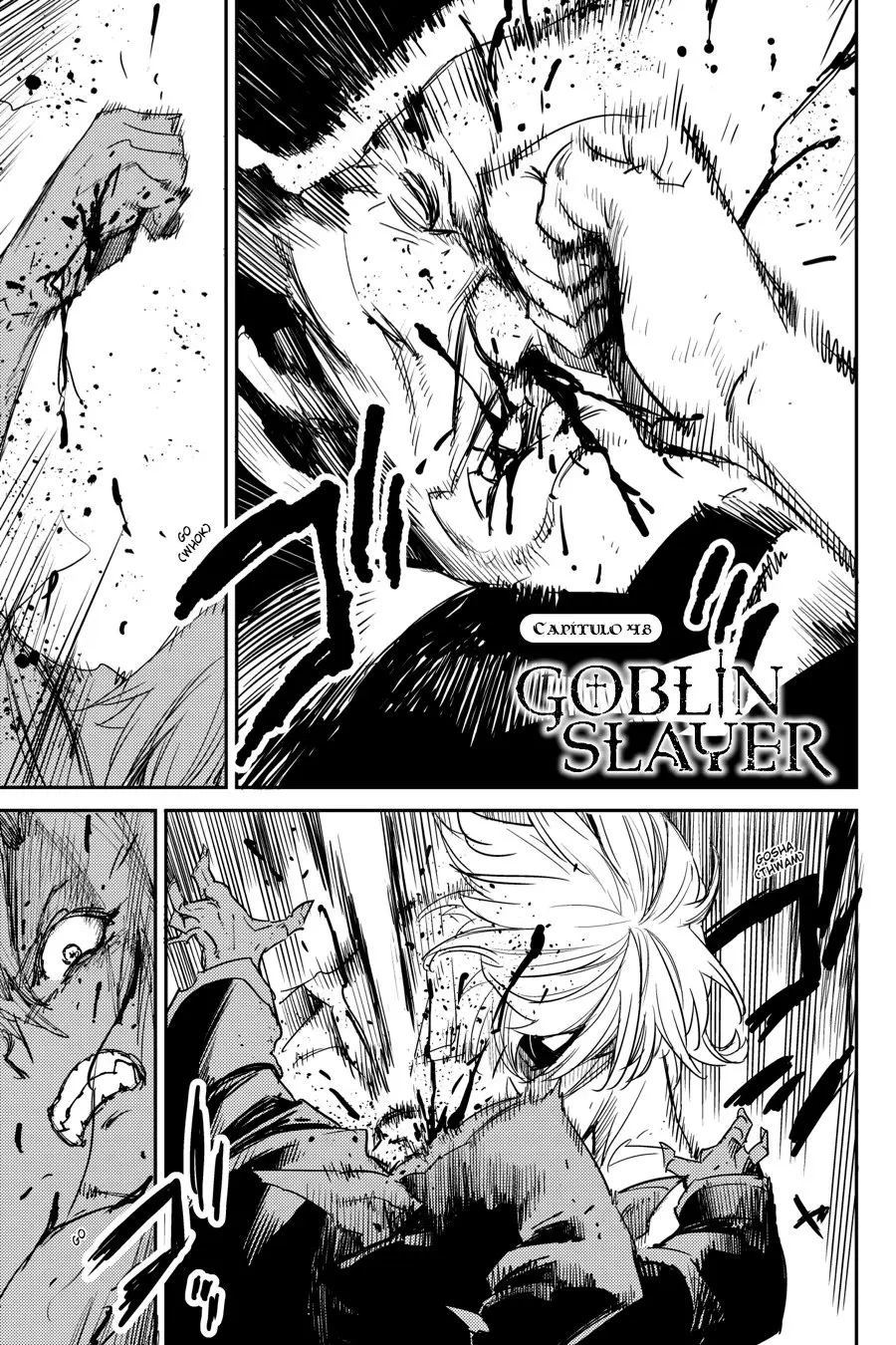 Goblin Slayer capítulo 48, página 3