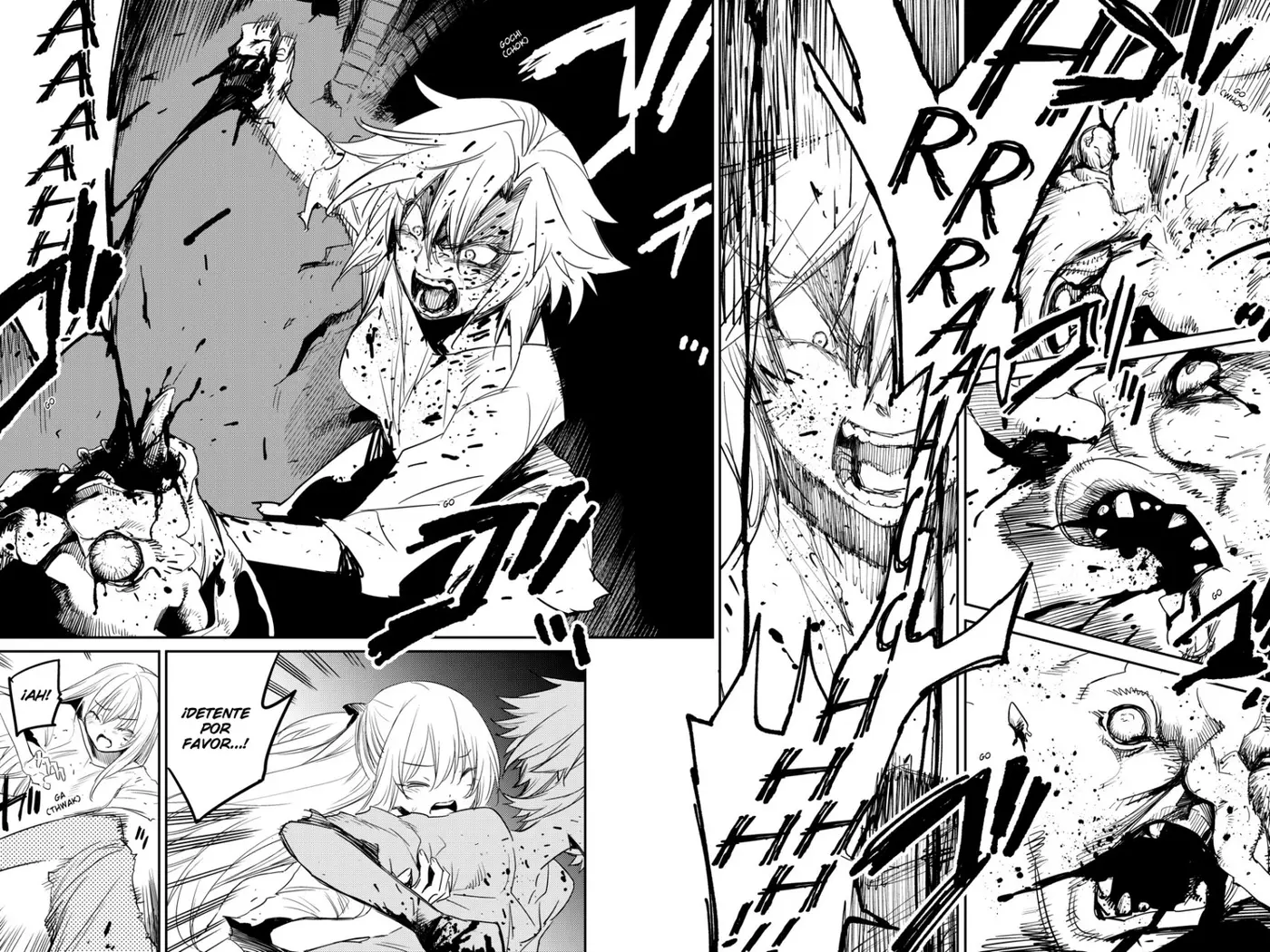 Goblin Slayer capítulo 48, página 4