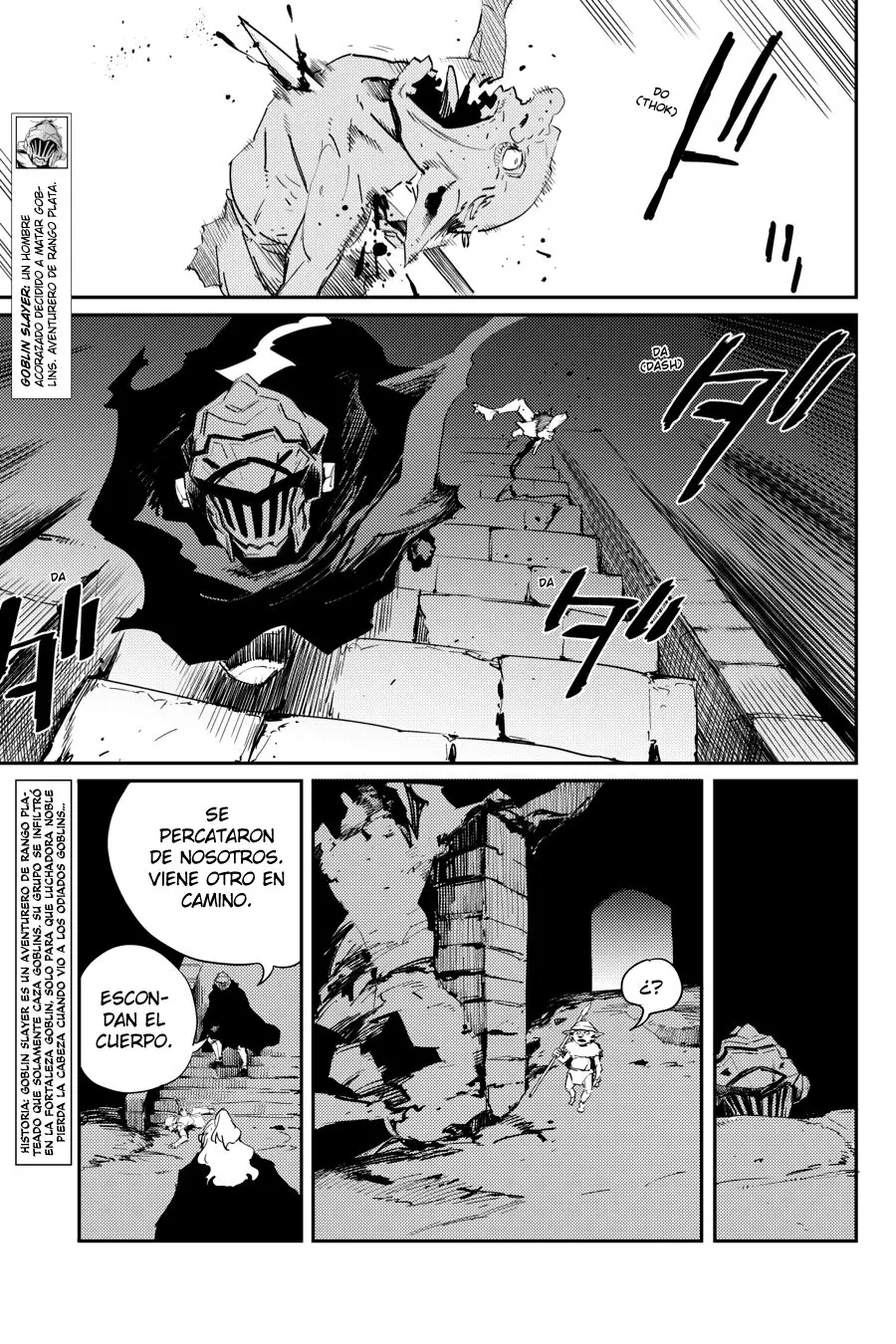 Goblin Slayer capítulo 48, página 6