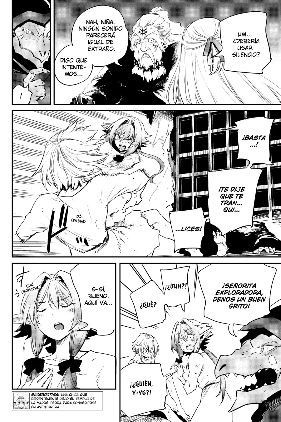 Goblin Slayer capítulo 48, página 7