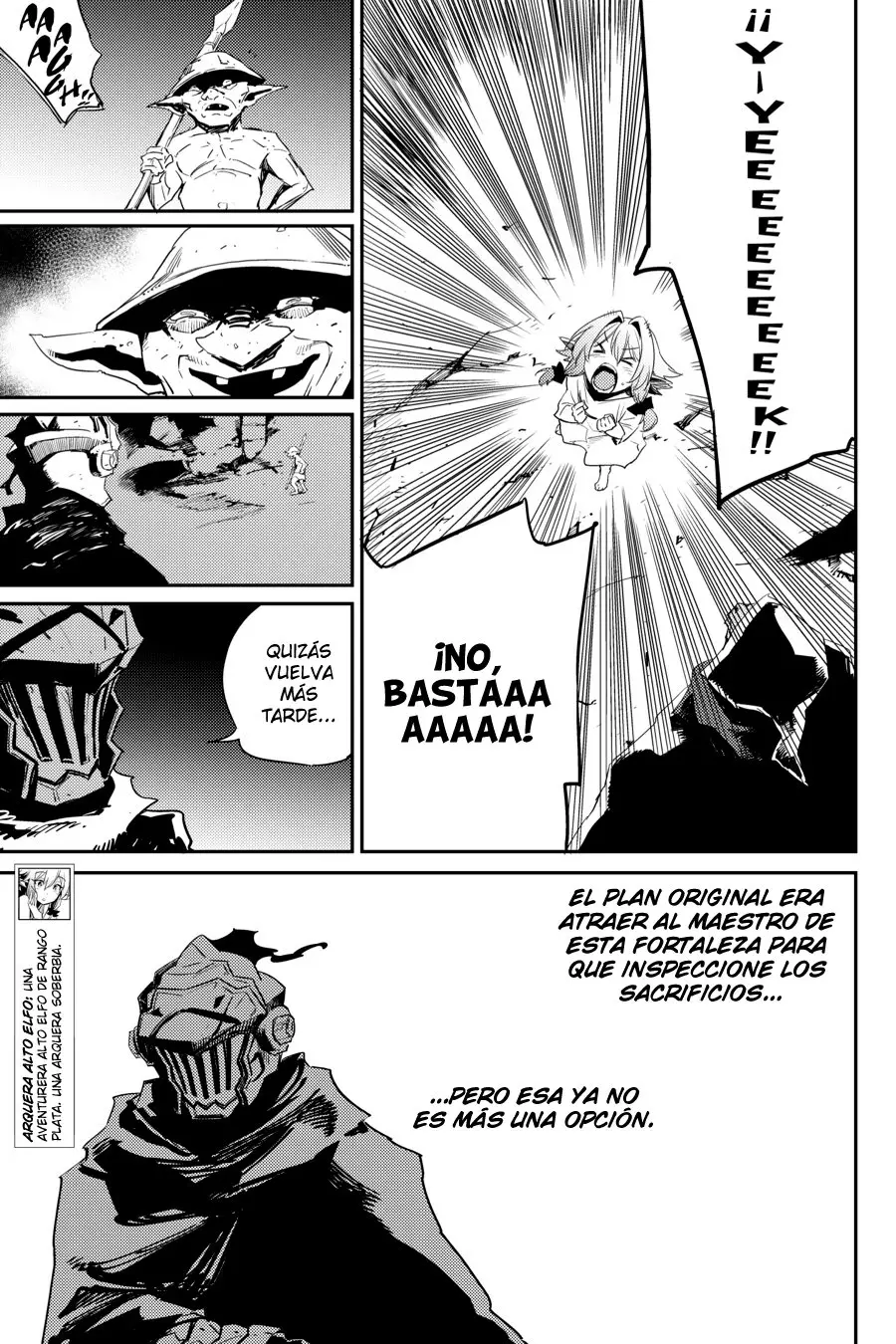 Goblin Slayer capítulo 48, página 8