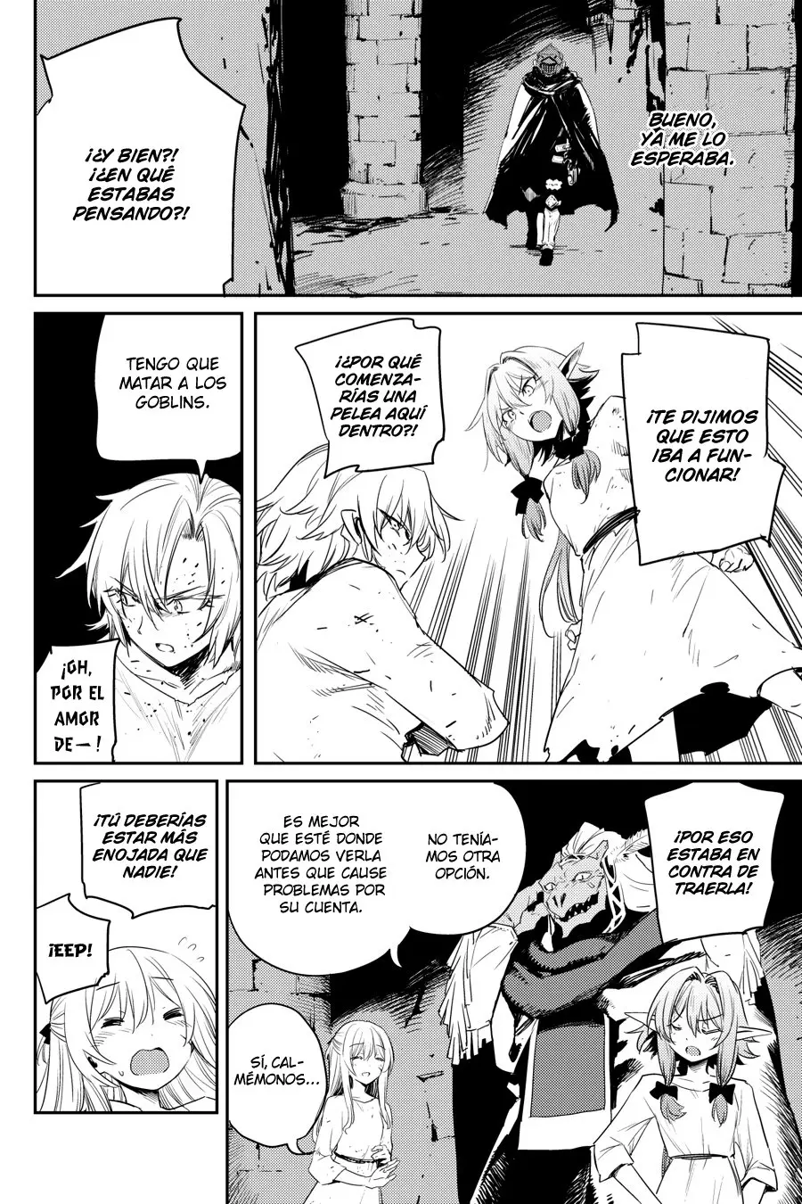 Goblin Slayer capítulo 48, página 9