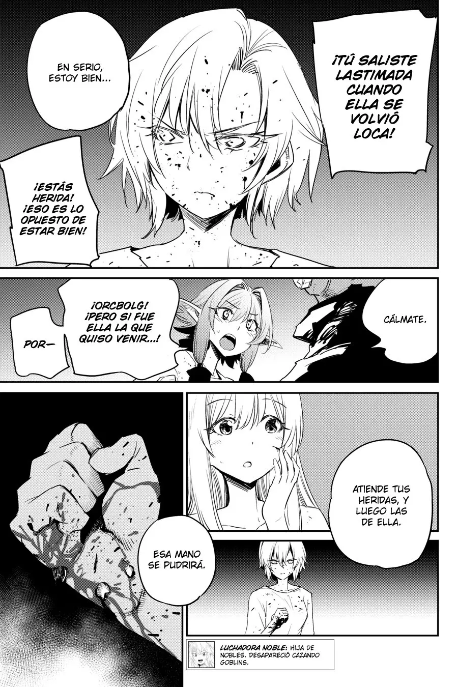 Goblin Slayer capítulo 48, página 10