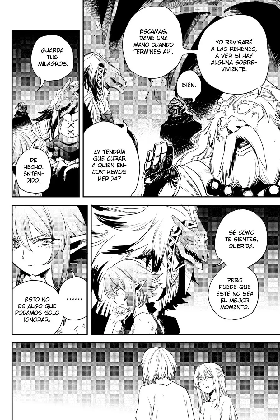 Goblin Slayer capítulo 48, página 11