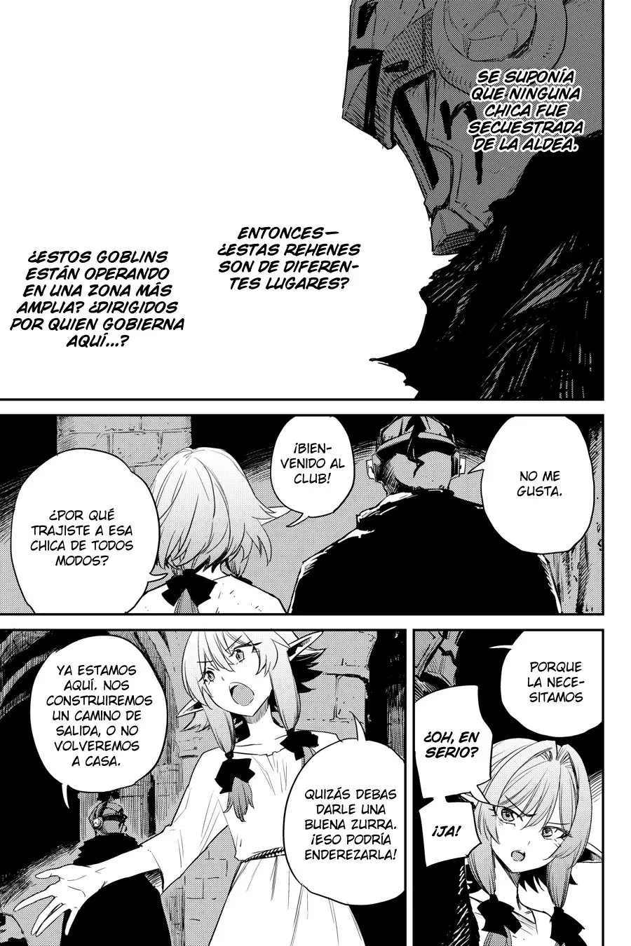Goblin Slayer capítulo 48, página 12