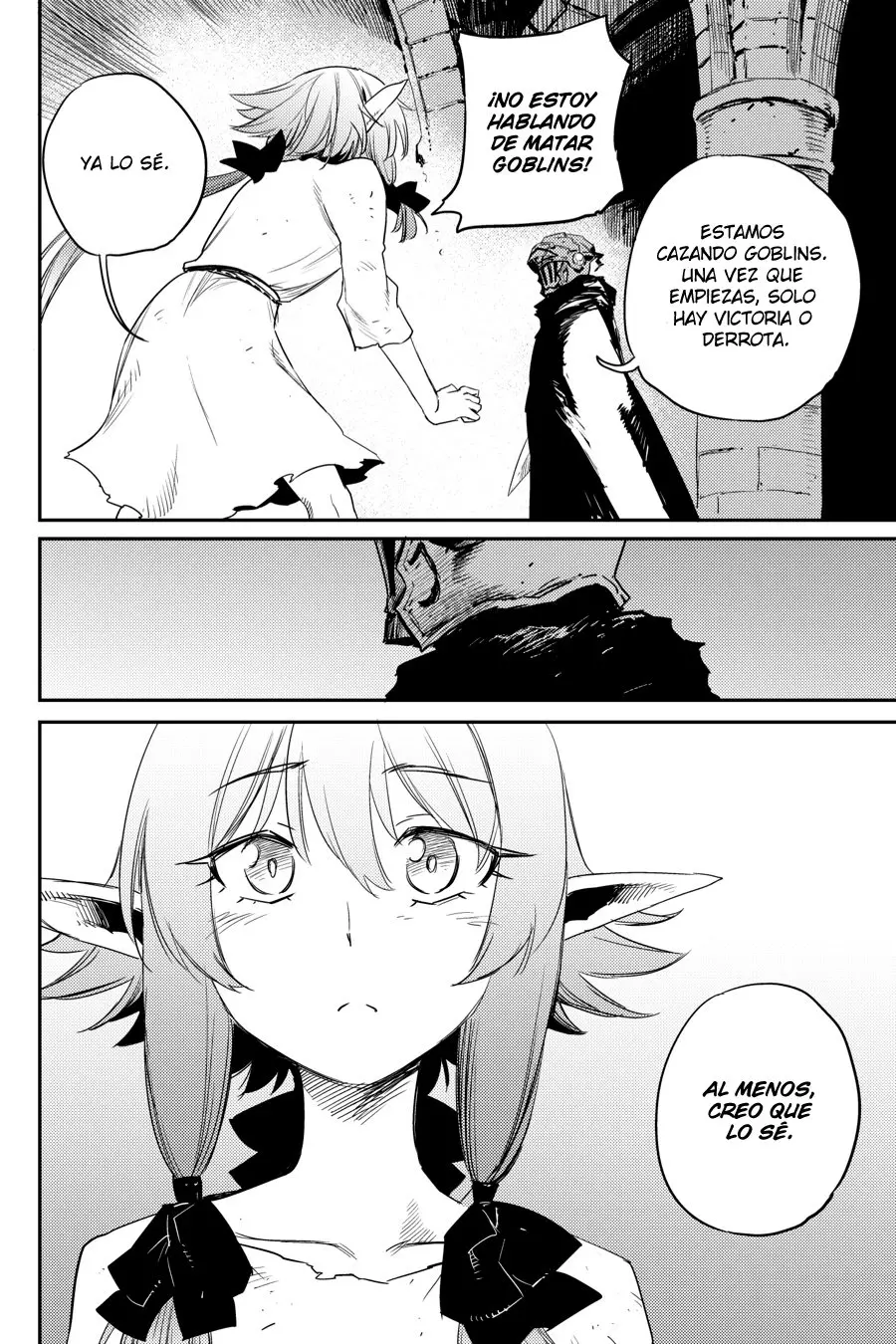 Goblin Slayer capítulo 48, página 13