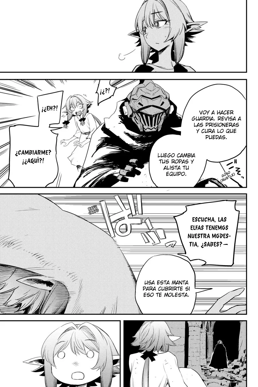 Goblin Slayer capítulo 48, página 14