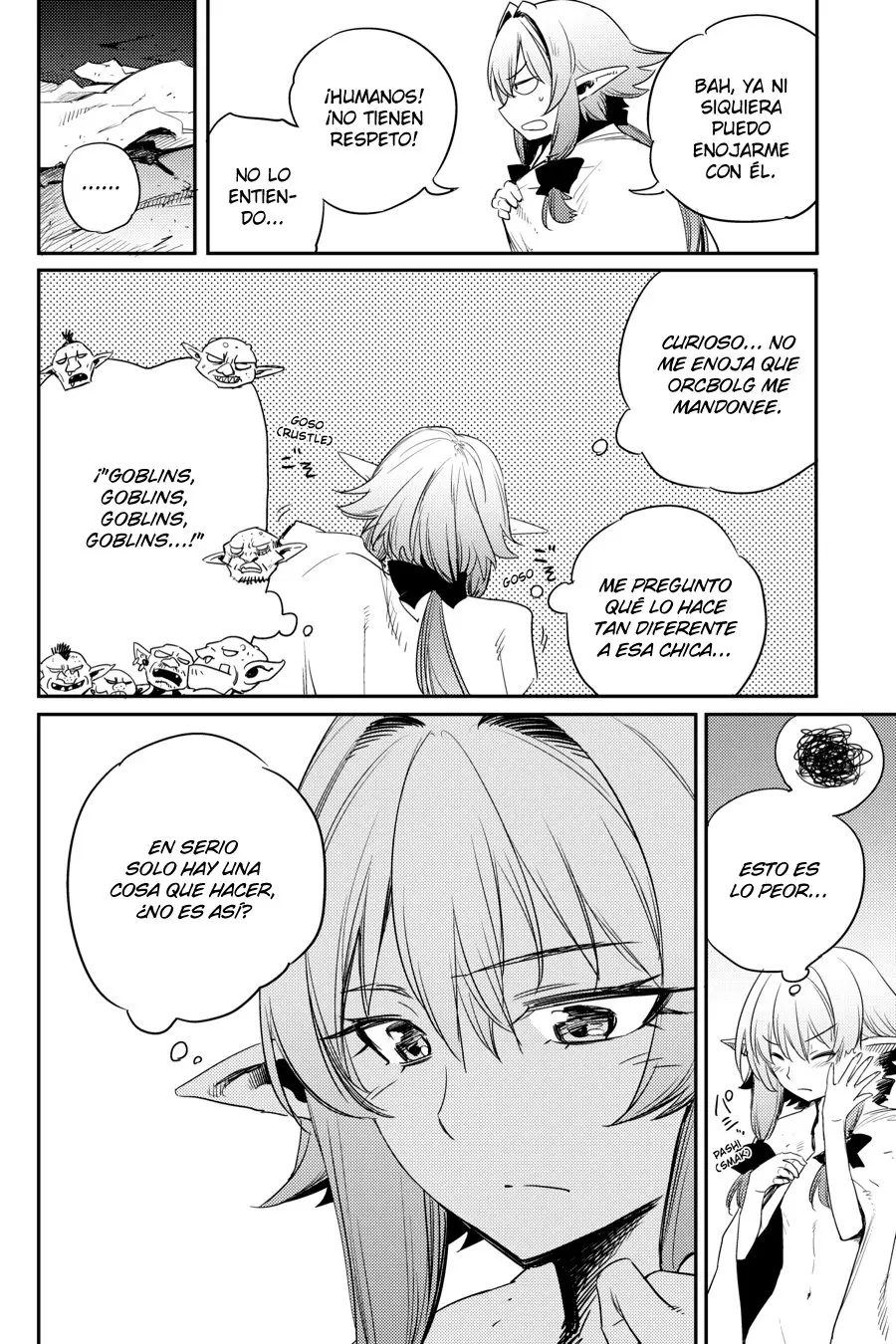 Goblin Slayer capítulo 48, página 15