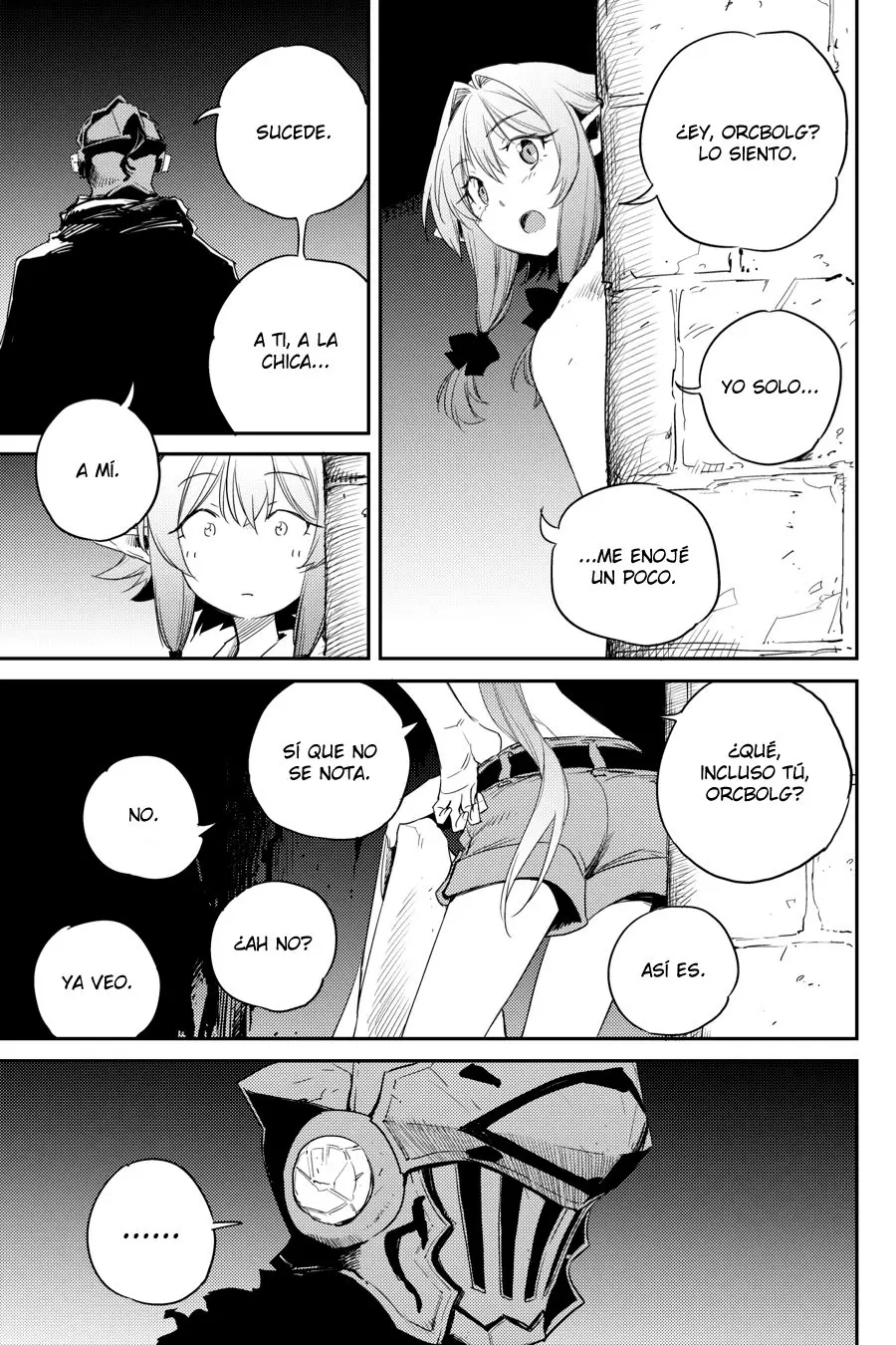 Goblin Slayer capítulo 48, página 16