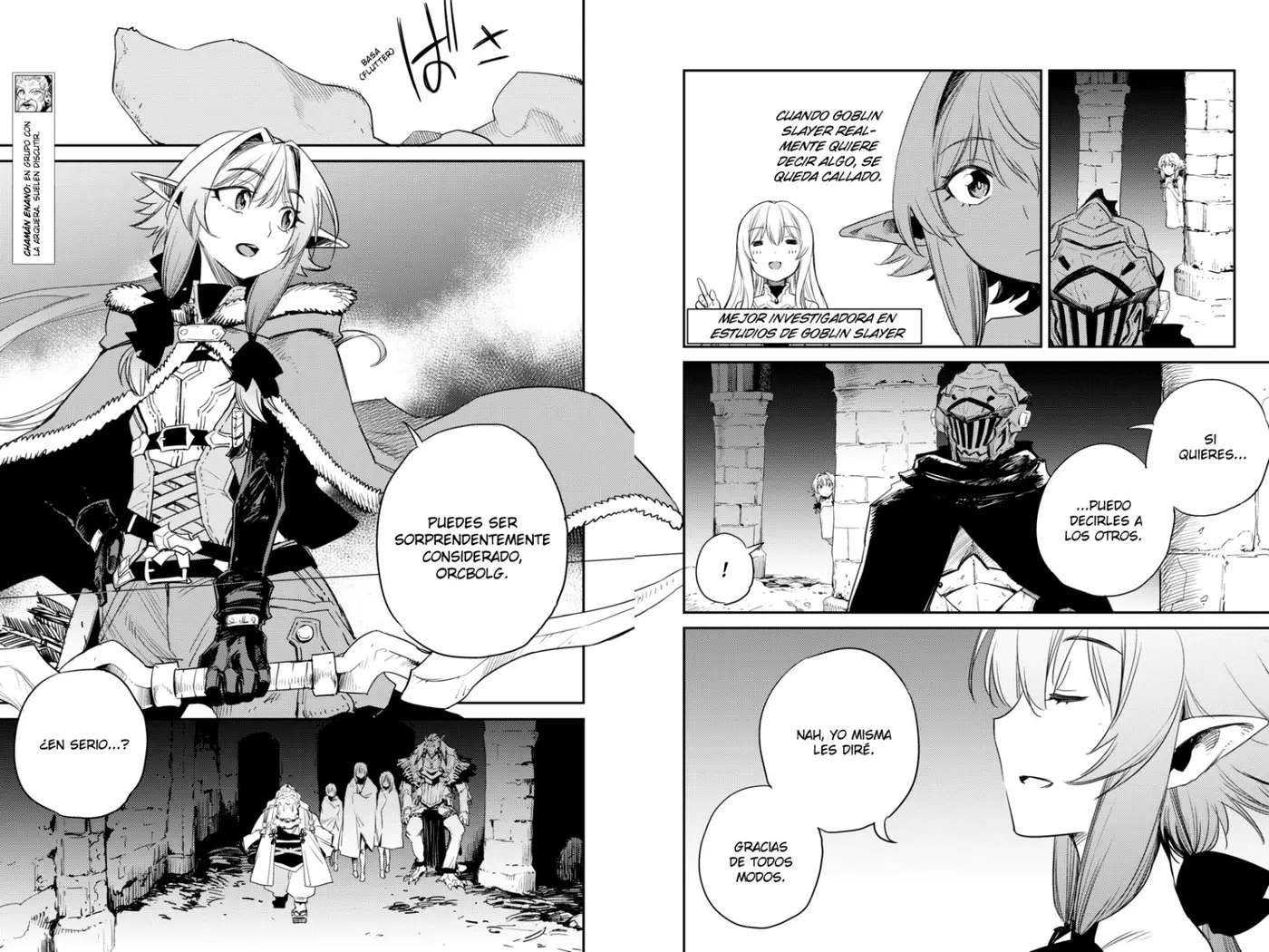 Goblin Slayer capítulo 48, página 17