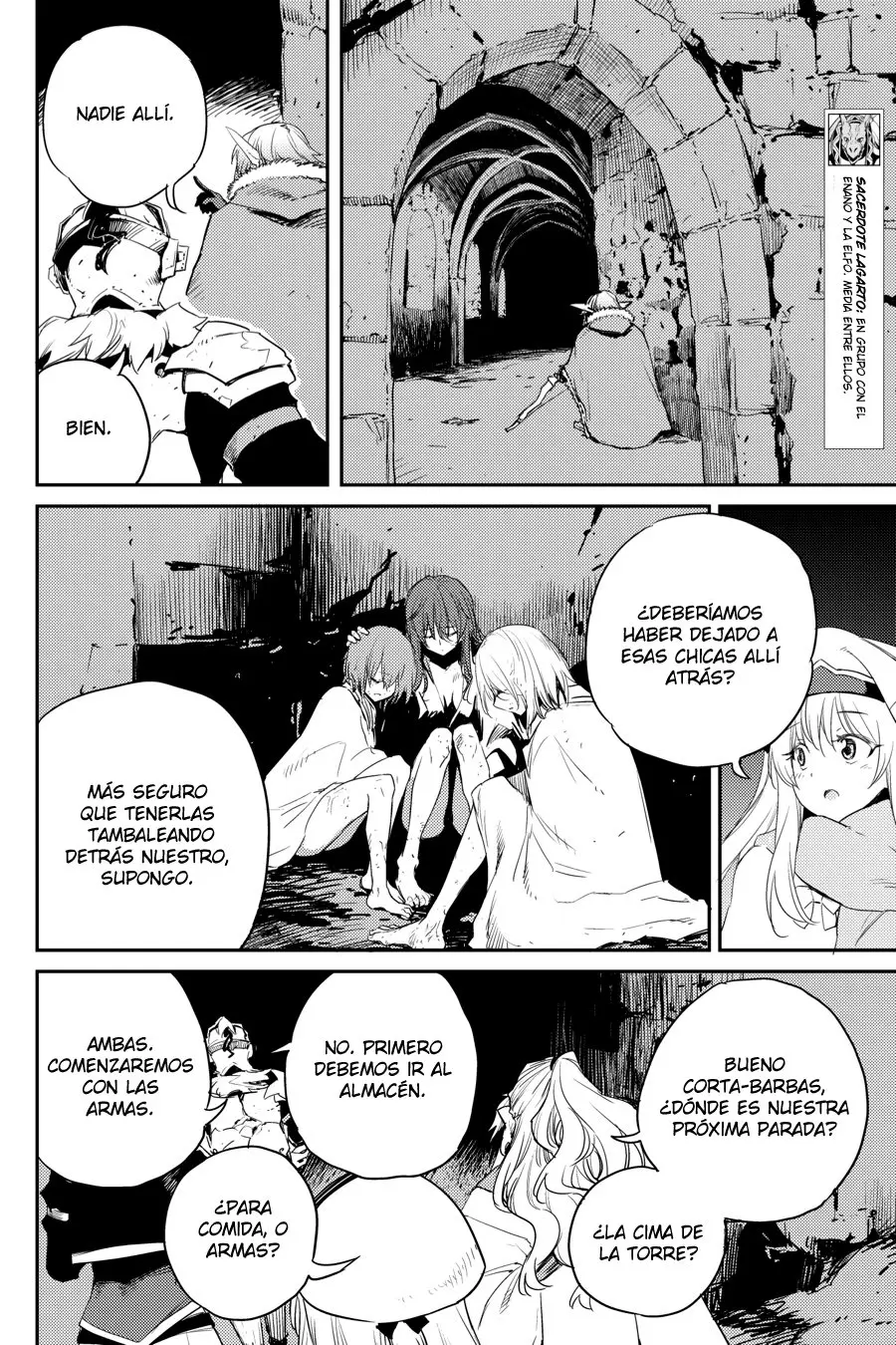 Goblin Slayer capítulo 48, página 18